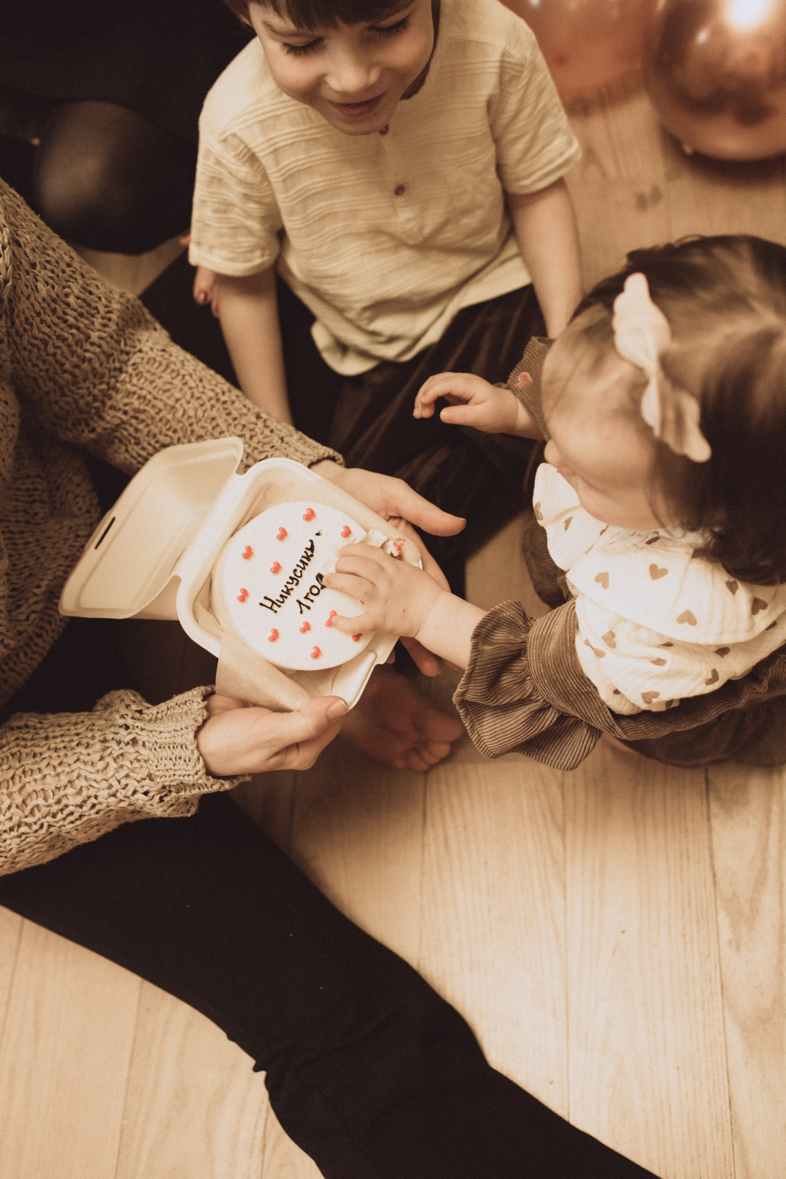 Особый случай. Семейный фотограф в Москве Нехорошева Екатерина
