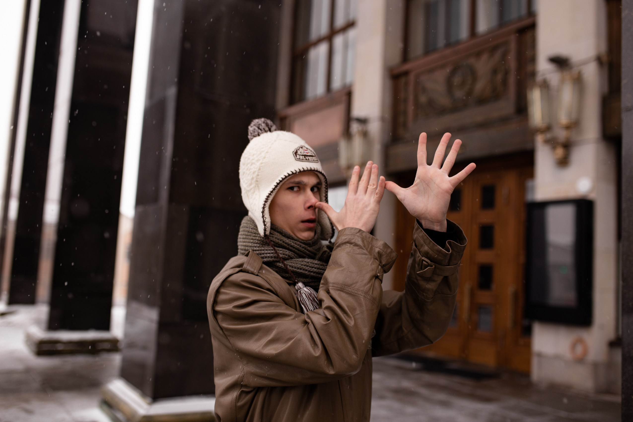 Саша Алексеев. Фотограф в Москве Анна Яковлева