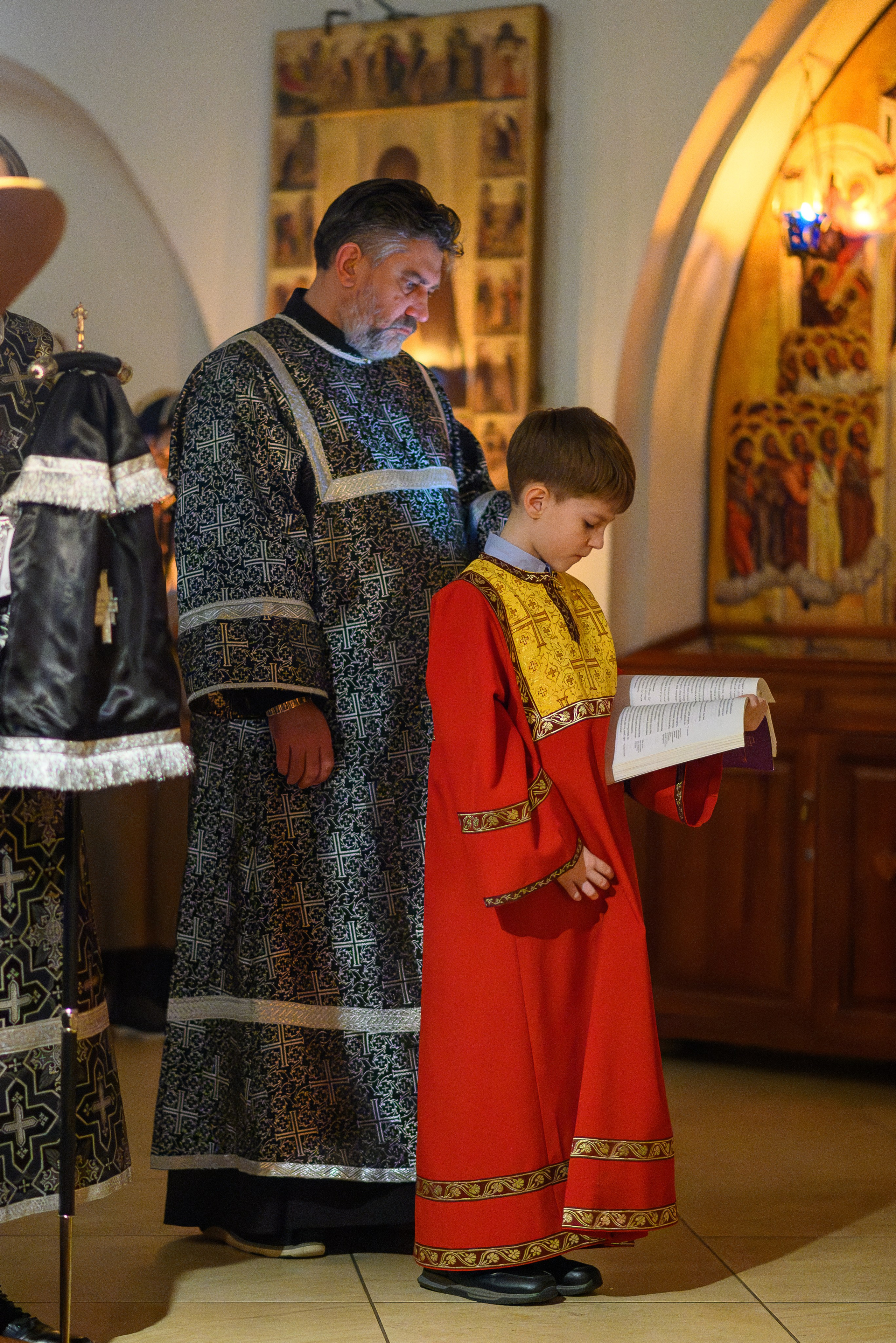 Канон Андрея Критского вторник 2025. Фотограф  Крещения и Венчания Калининград