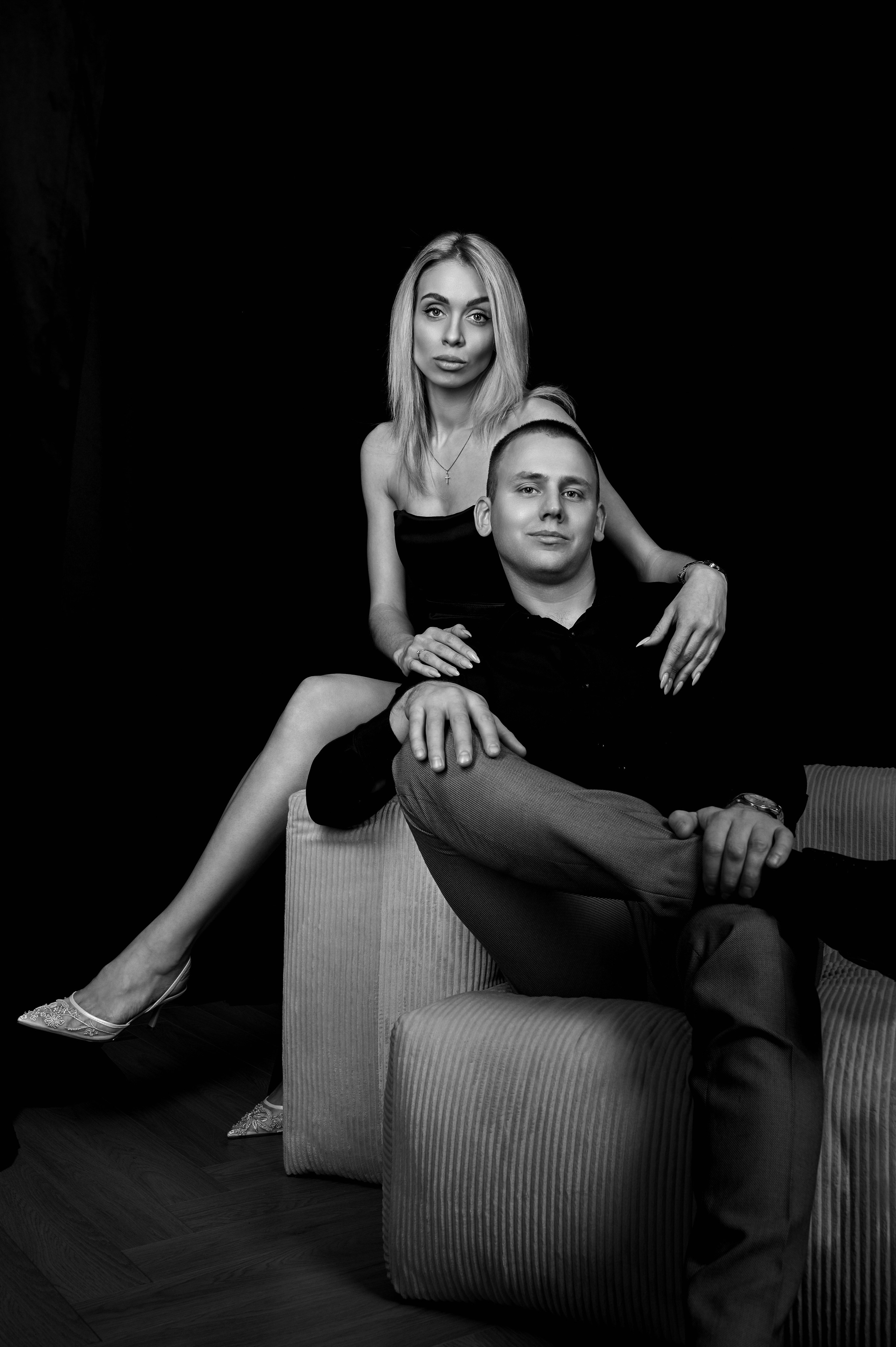 09.02.26 Предсвадебная фотосессия Юля и Валера. Портретный и будуарный фотограф в Воронеже. Игорь Бабичев