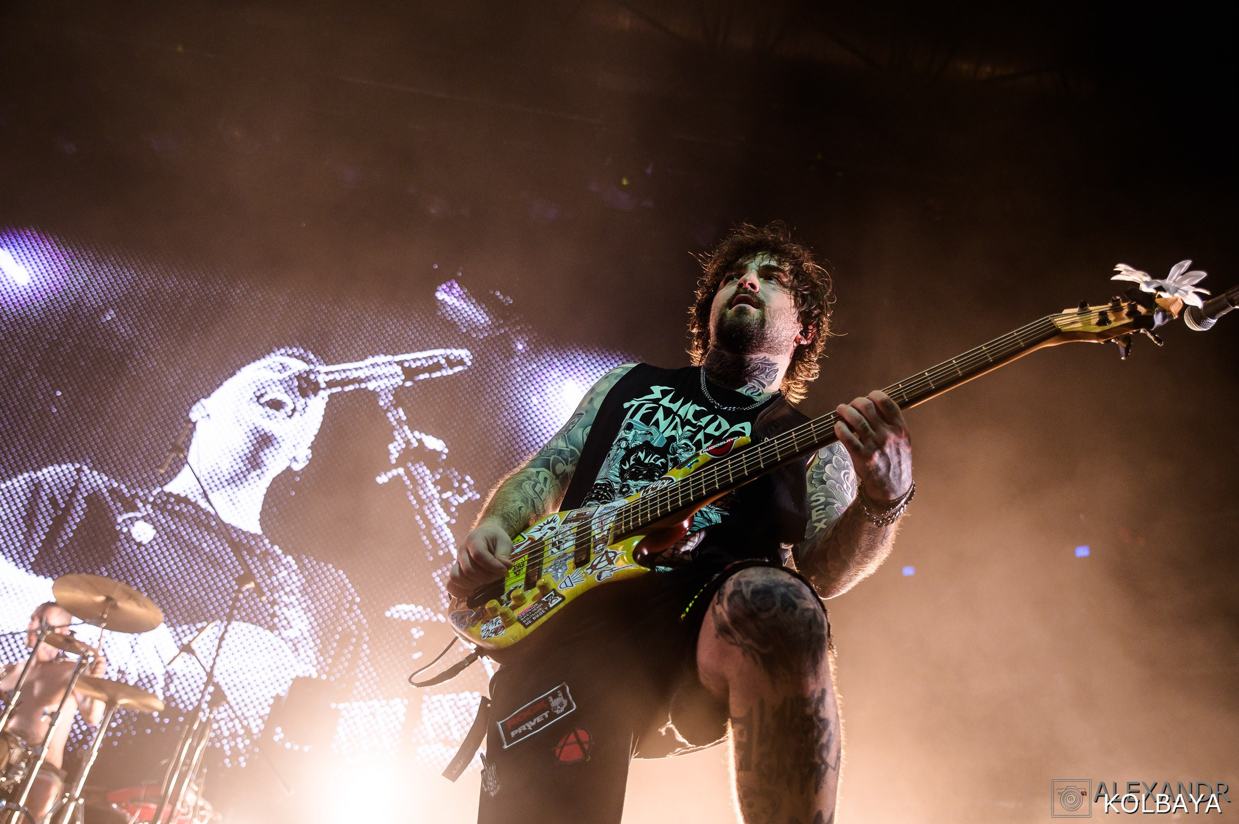 Rock Privet — концерт в клубе 1930 Moscow. Концертный и театральный репортажный фотограф в Москве Александр Колбая