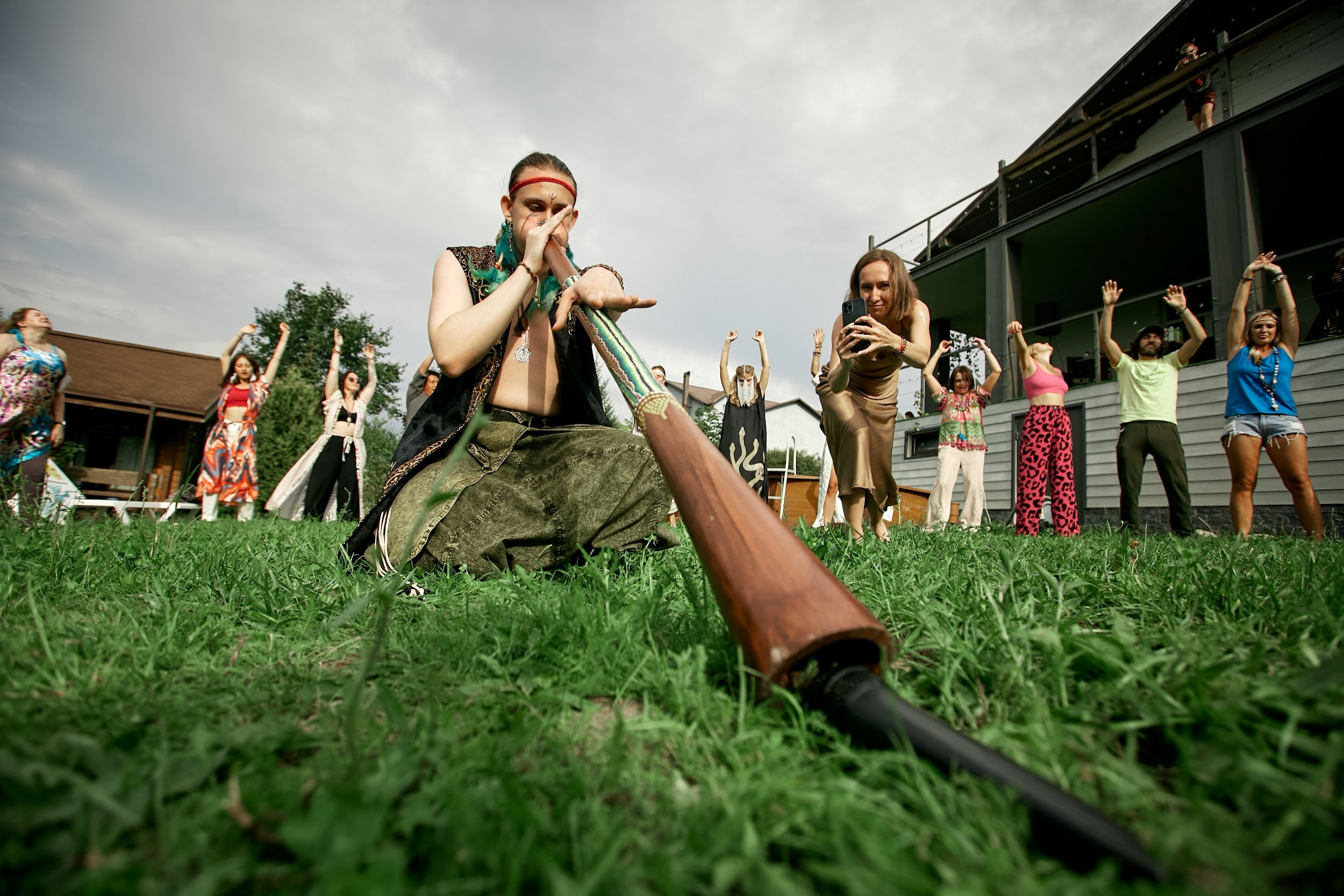 Пульс пространства. Динамические медитации. Татьяна Фомичева. Репортажный и светский фотограф в Москве