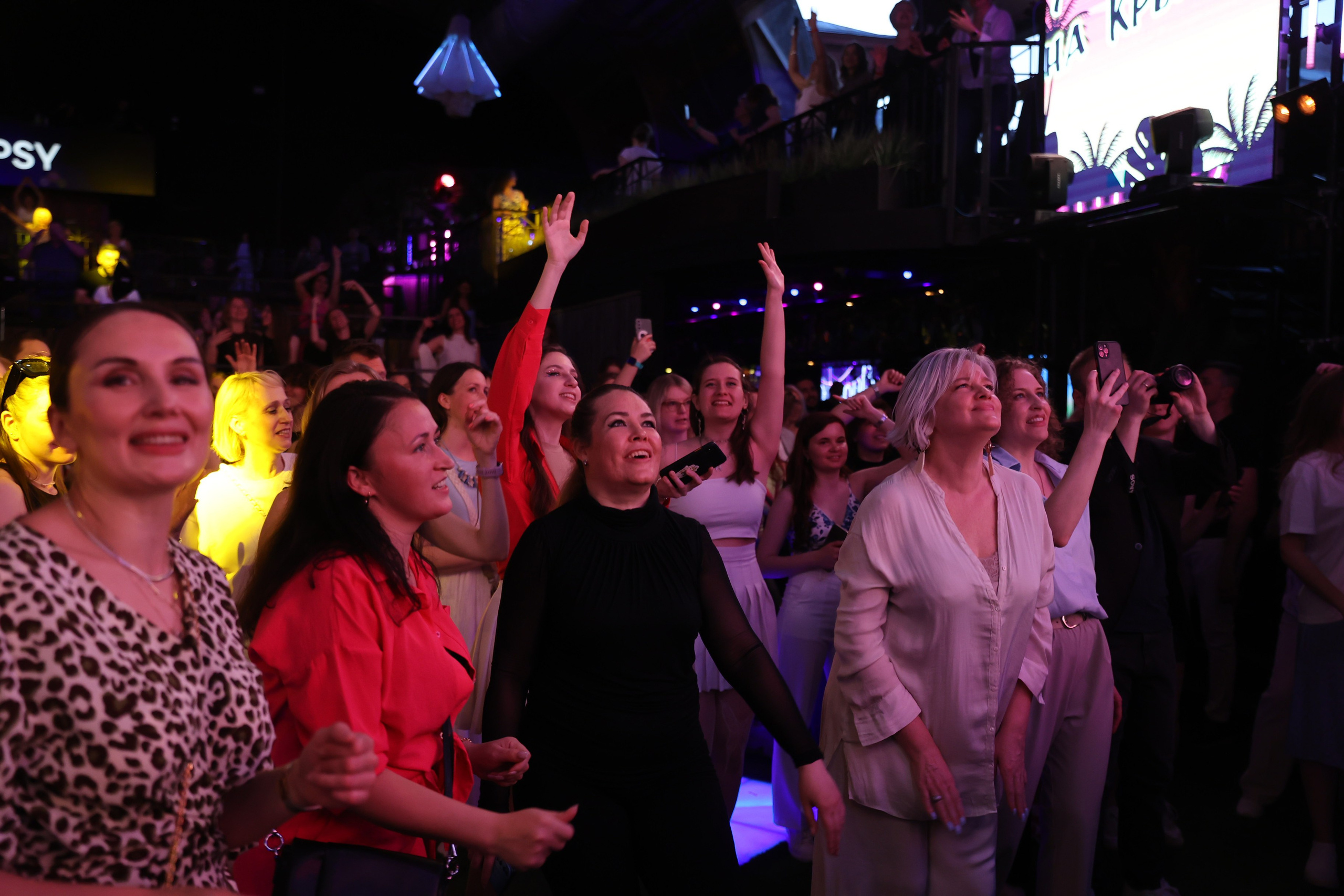 Латина на крыше. Татьяна Фомичева. Репортажный и светский фотограф в Москве