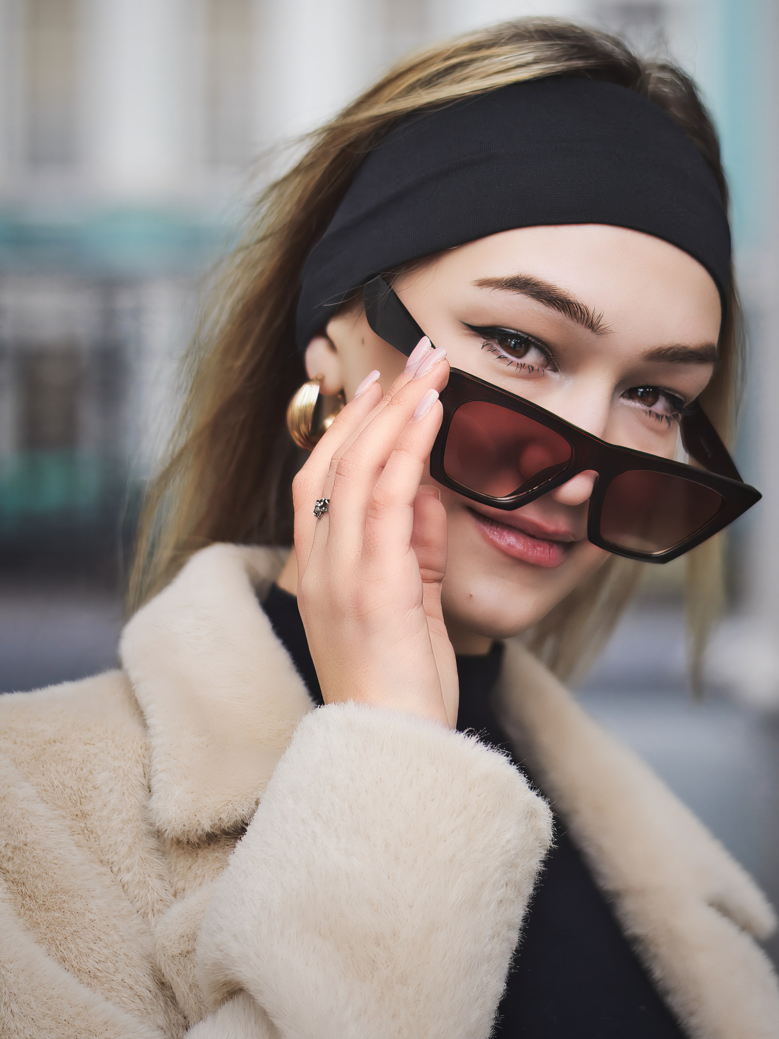 Портреты. Фотограф Денис Кривопусков