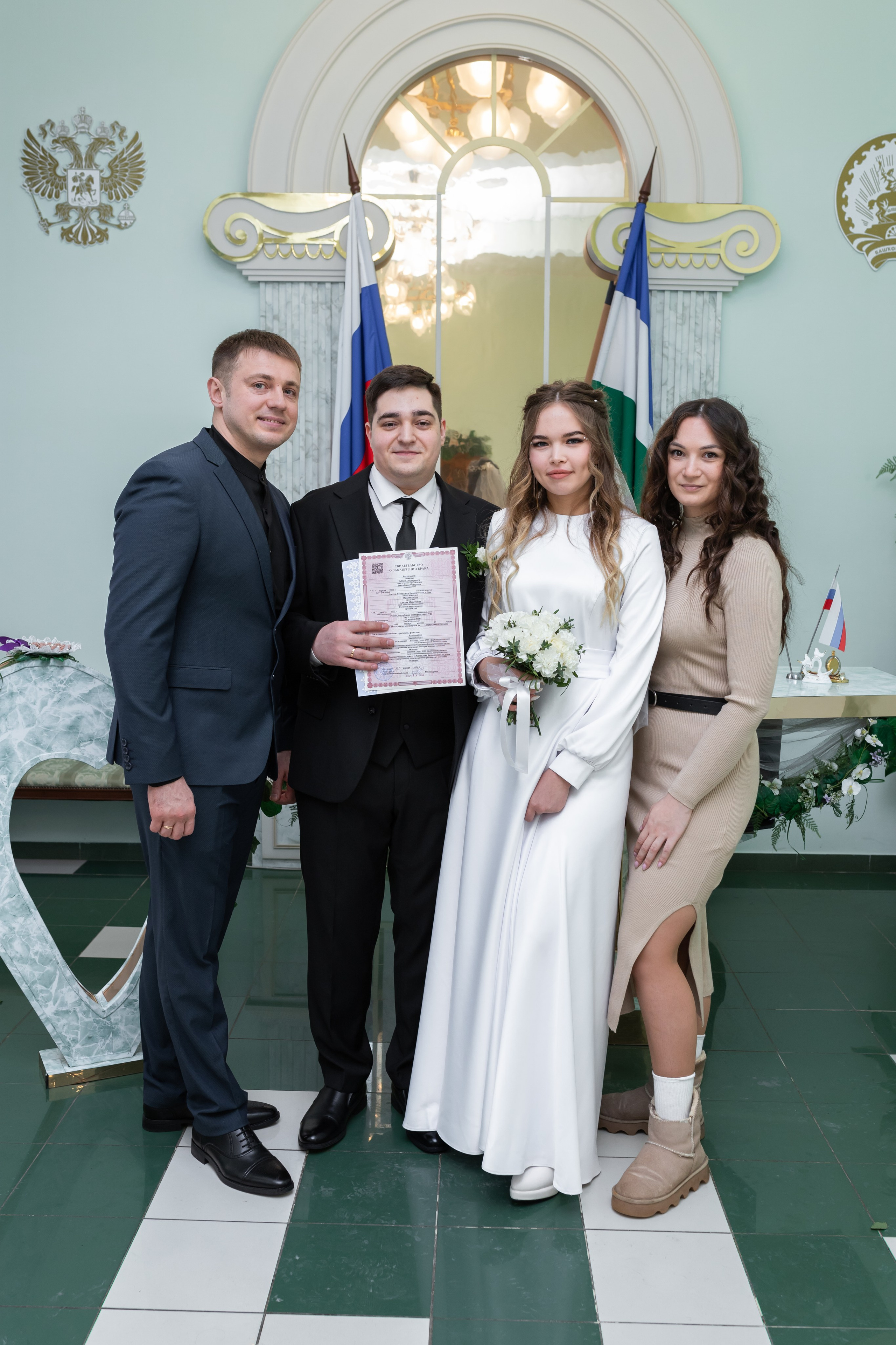 Айдар и Аделия. Марина Шаймухаметова. Фотограф в Уфе