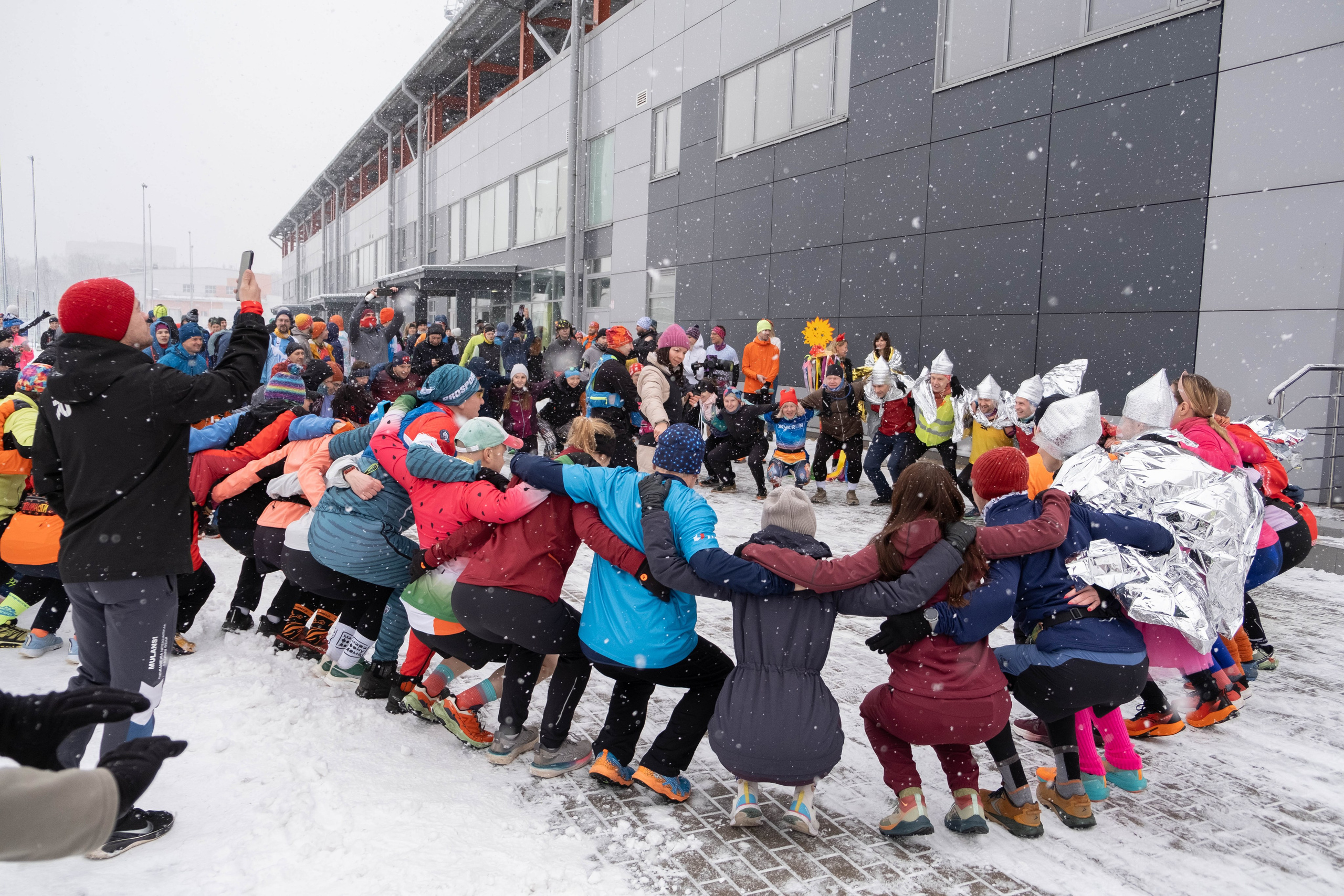 Марафон у Дома. Фотограф Диана Иремадзе