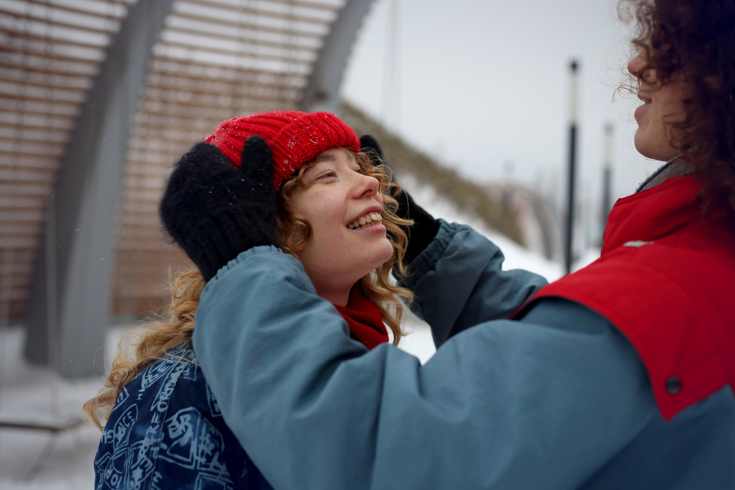 Парная фотосессия «сНежная прогулка» в Перми от MarCh Photography | Зимняя романтика и уют. MarCh Photography — Фотограф в Перми