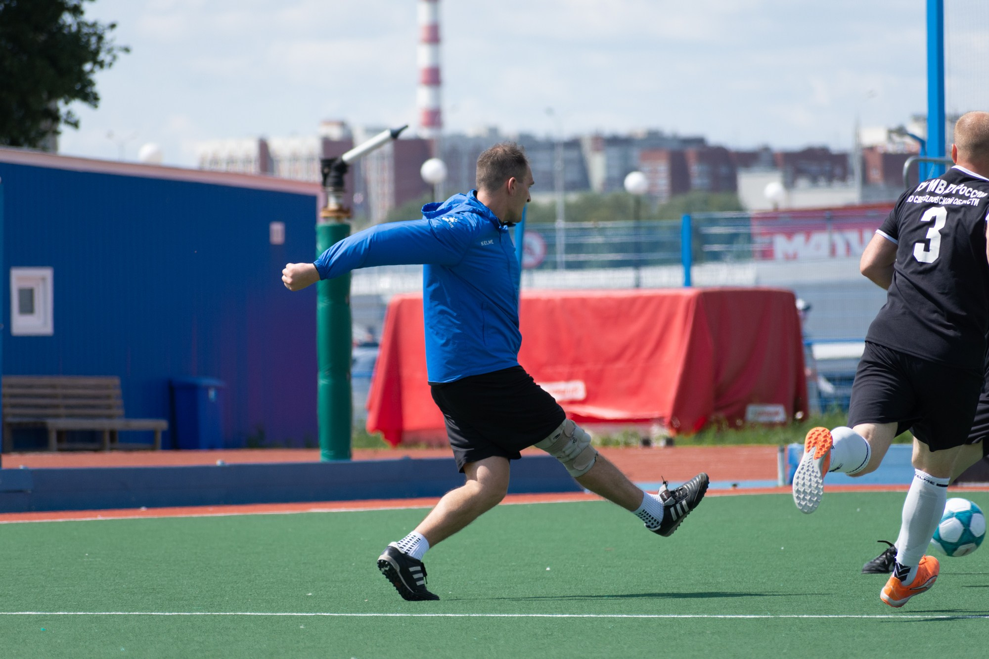 Футбол. Фотограф Максим Буряк