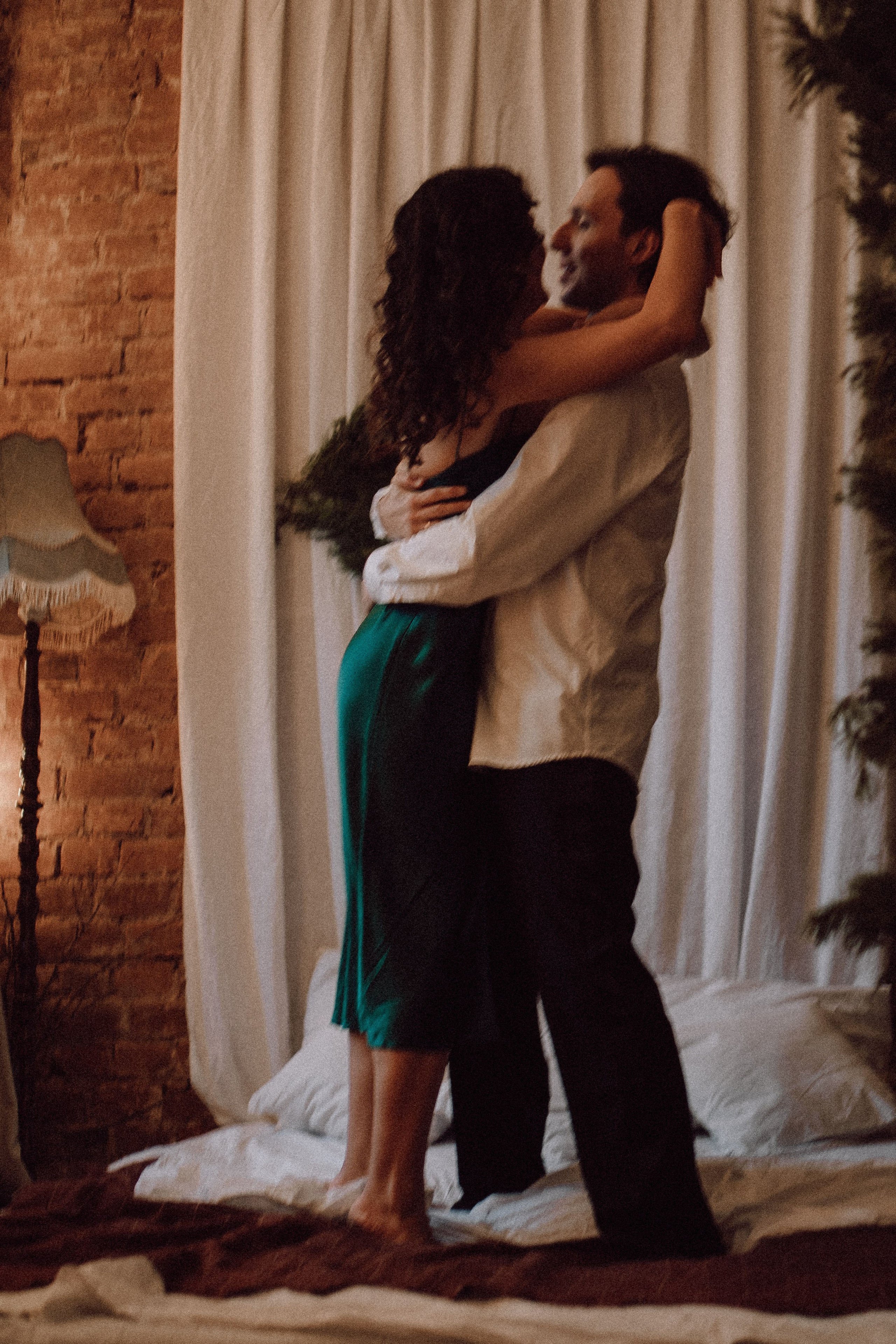 Любовь с новогодним вайбом. Профессиональный фотограф, Санкт-Петербург — Виктория Богомолова