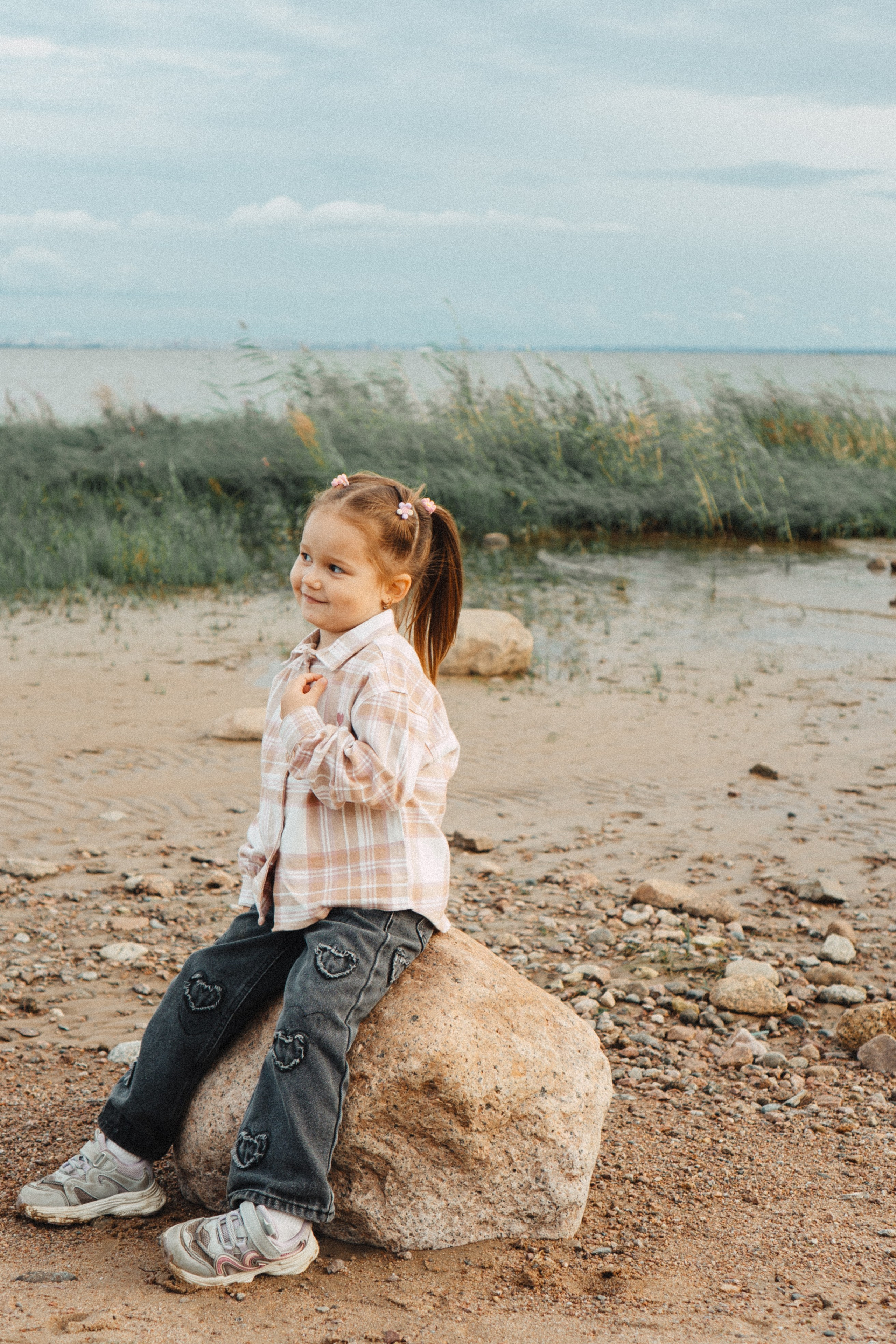 МАМА И ДОЧКА НА ФИНСКОМ ЗАЛИВЕ. Профессиональный фотограф, Санкт-Петербург — Виктория Богомолова