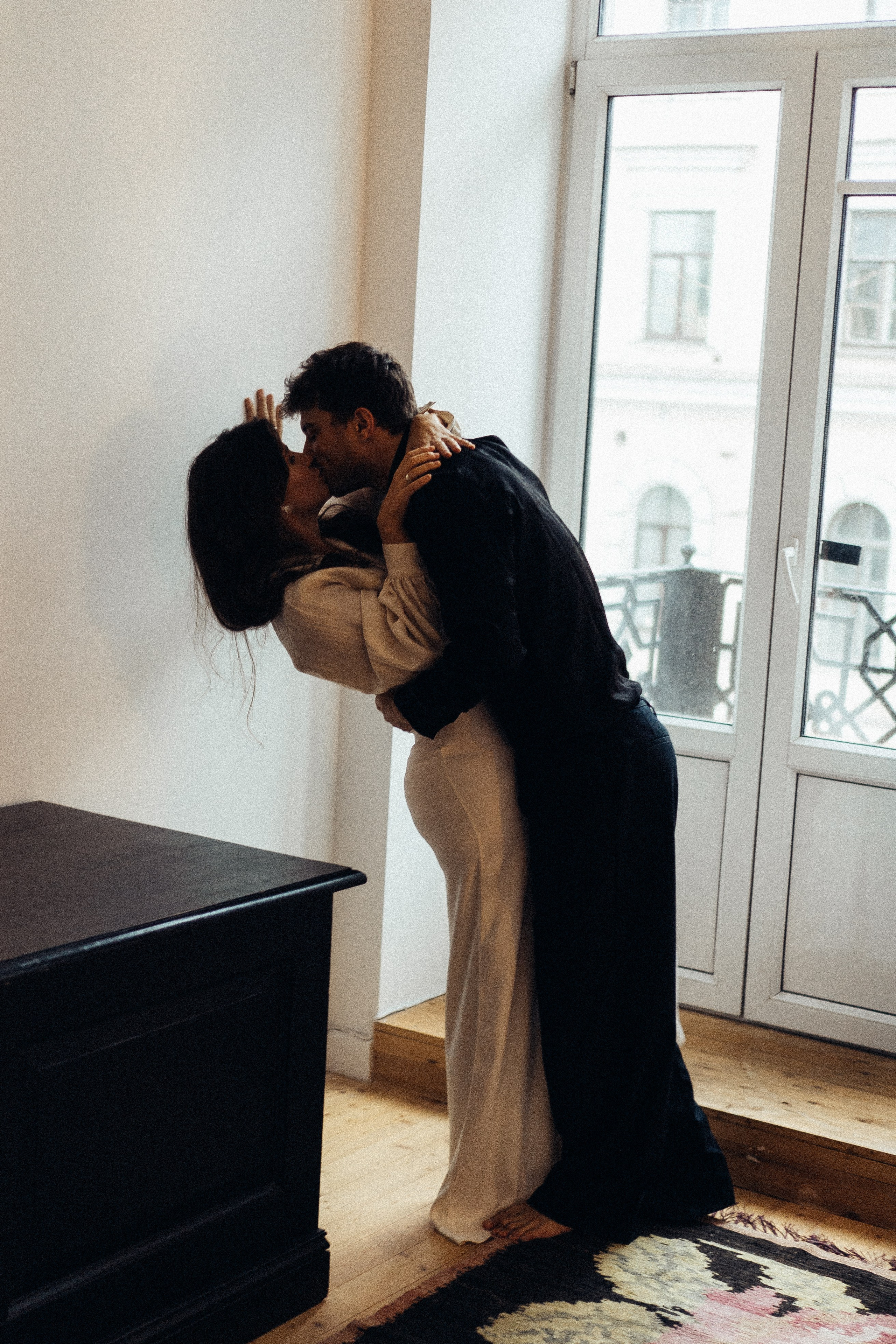 УТРО ЖЕНИХА И НЕВЕСТЫ В ПИТЕРСКОЙ КВАРТИРЕ И СЬЕМКА С СВАДЕБНЫХ ОБРАЗАХ. Профессиональный фотограф, Санкт-Петербург — Виктория Богомолова