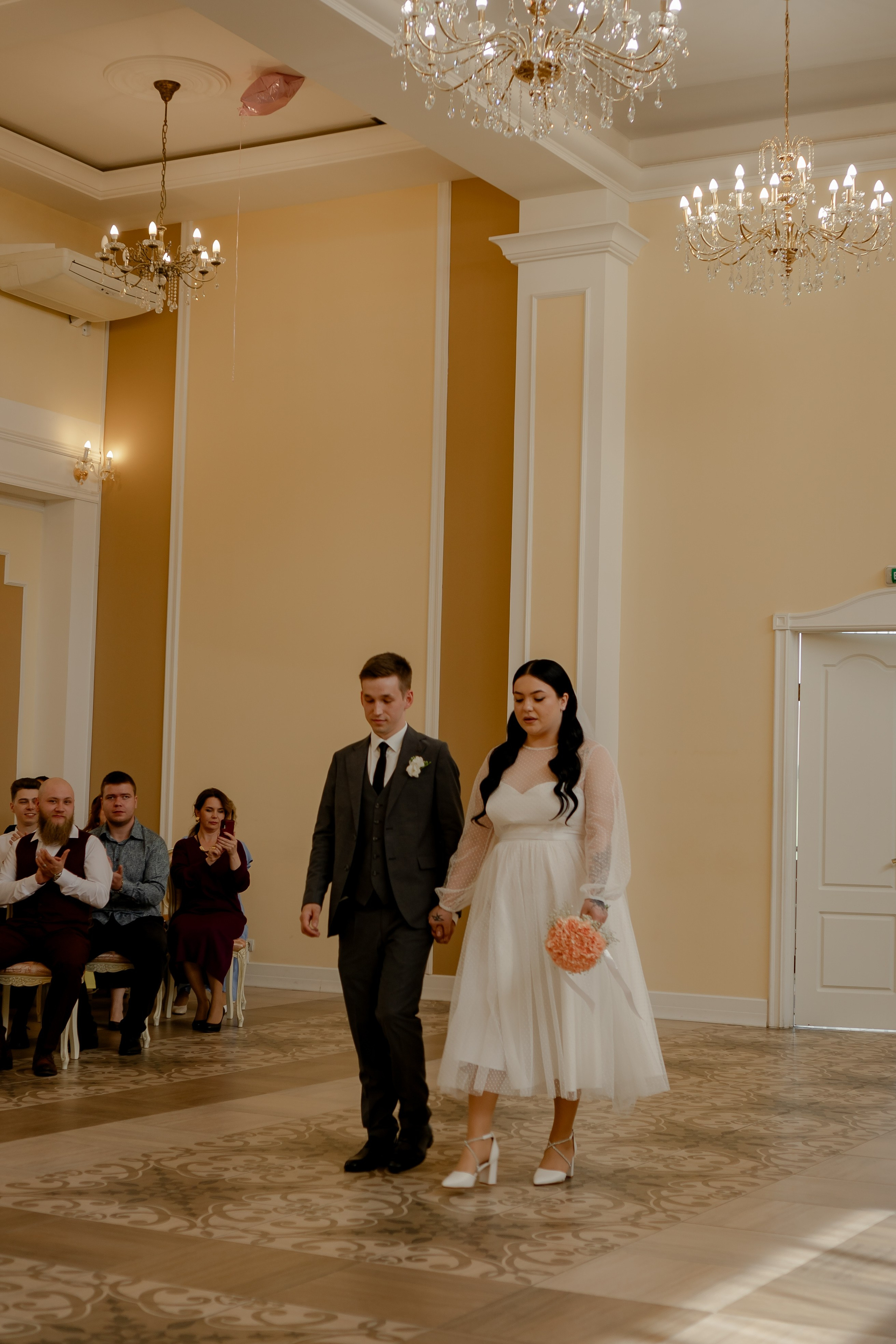 СВАДЕБНАЯ СЬЕМКА В ЗАГСЕ И БАНКЕТ. Профессиональный фотограф, Санкт-Петербург — Виктория Богомолова