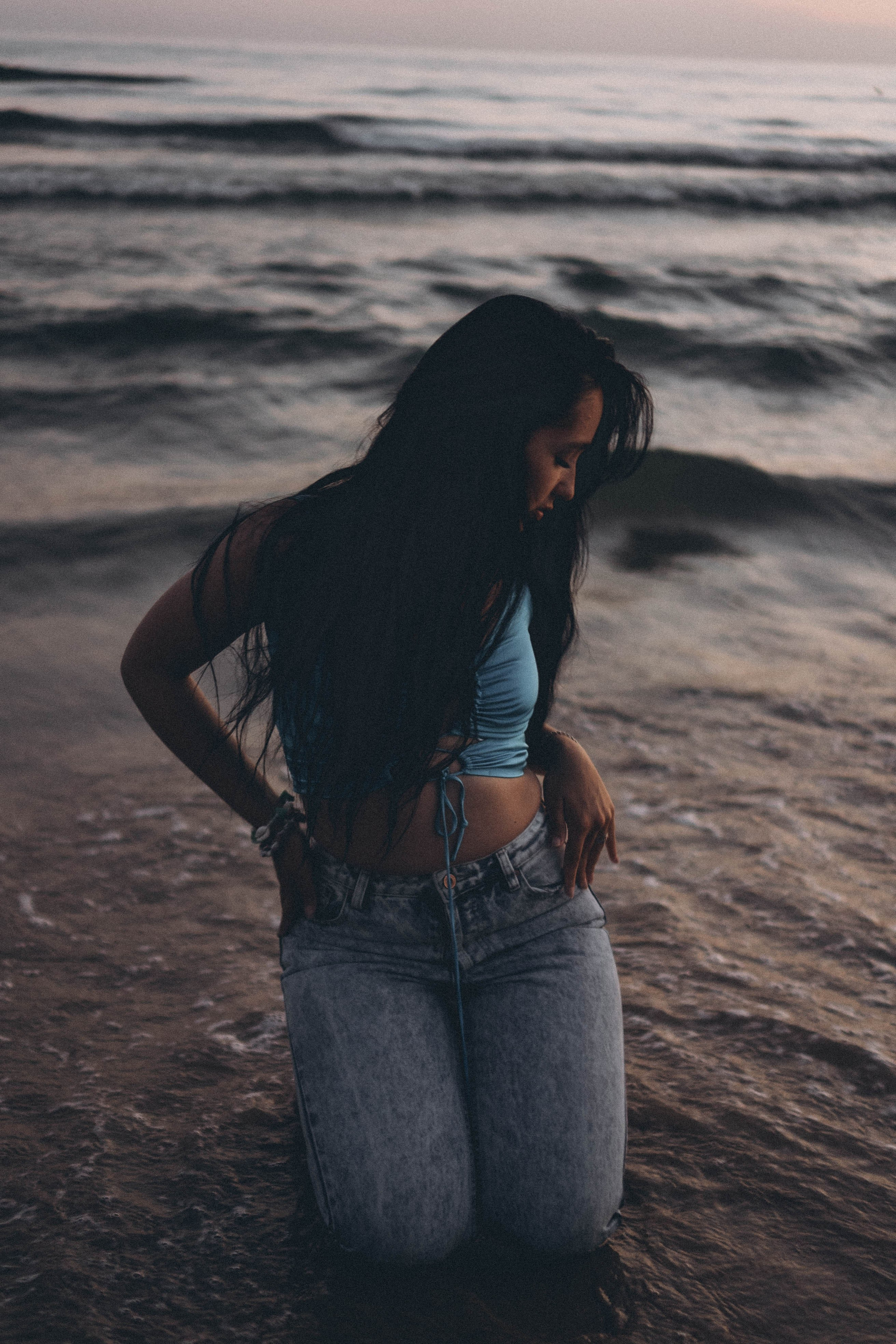 Июльский вечер на берегу черного моря. Профессиональный фотограф, Санкт-Петербург — Виктория Богомолова