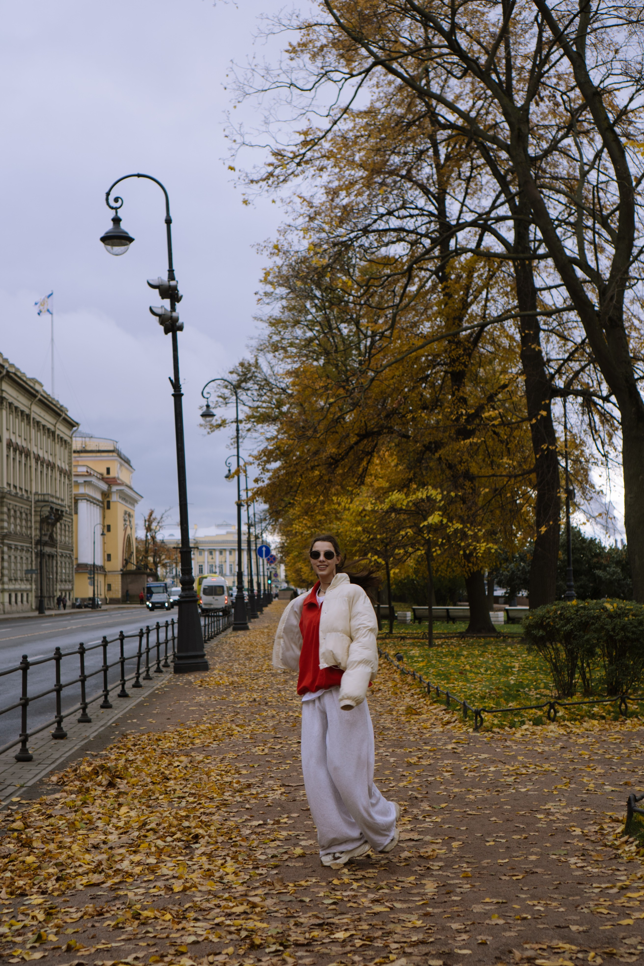 Прогулка по осеннему городу. Профессиональный фотограф, Санкт-Петербург — Виктория Богомолова