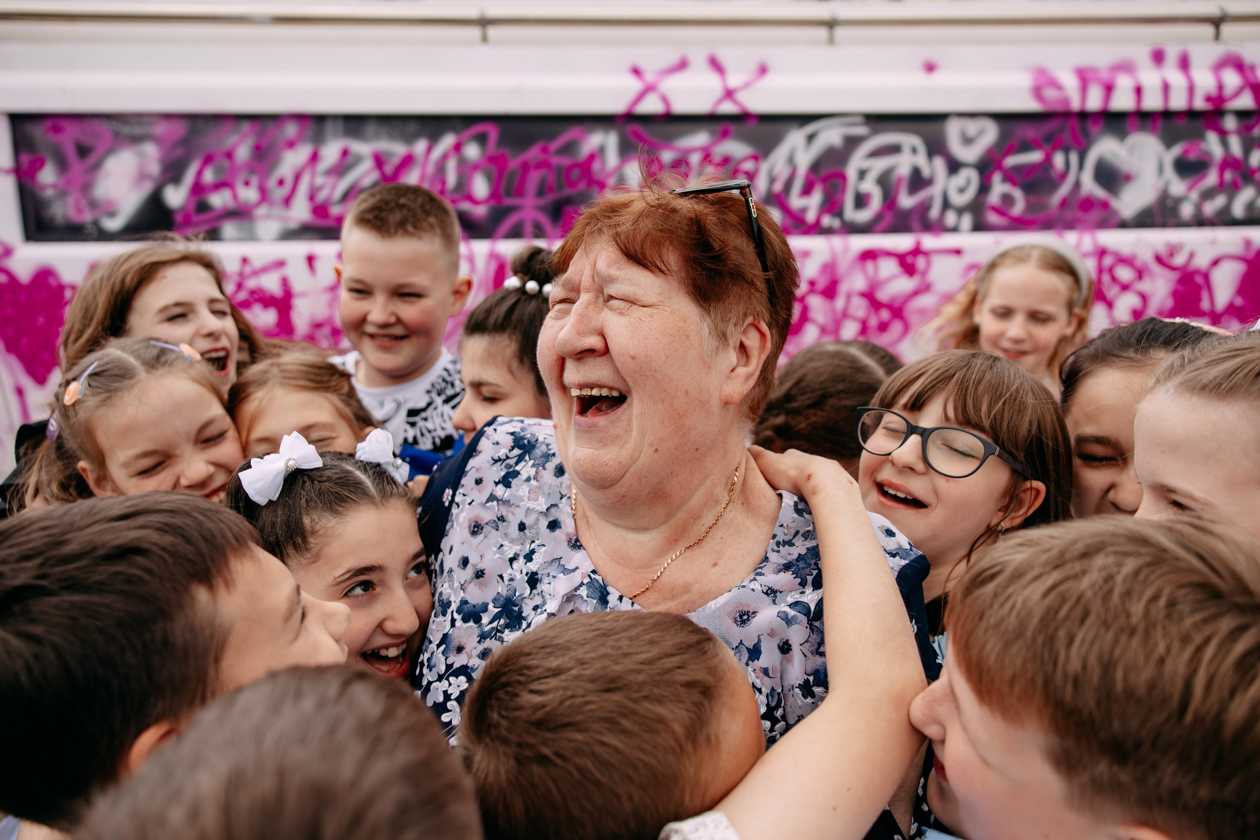 Выпускной детского садика