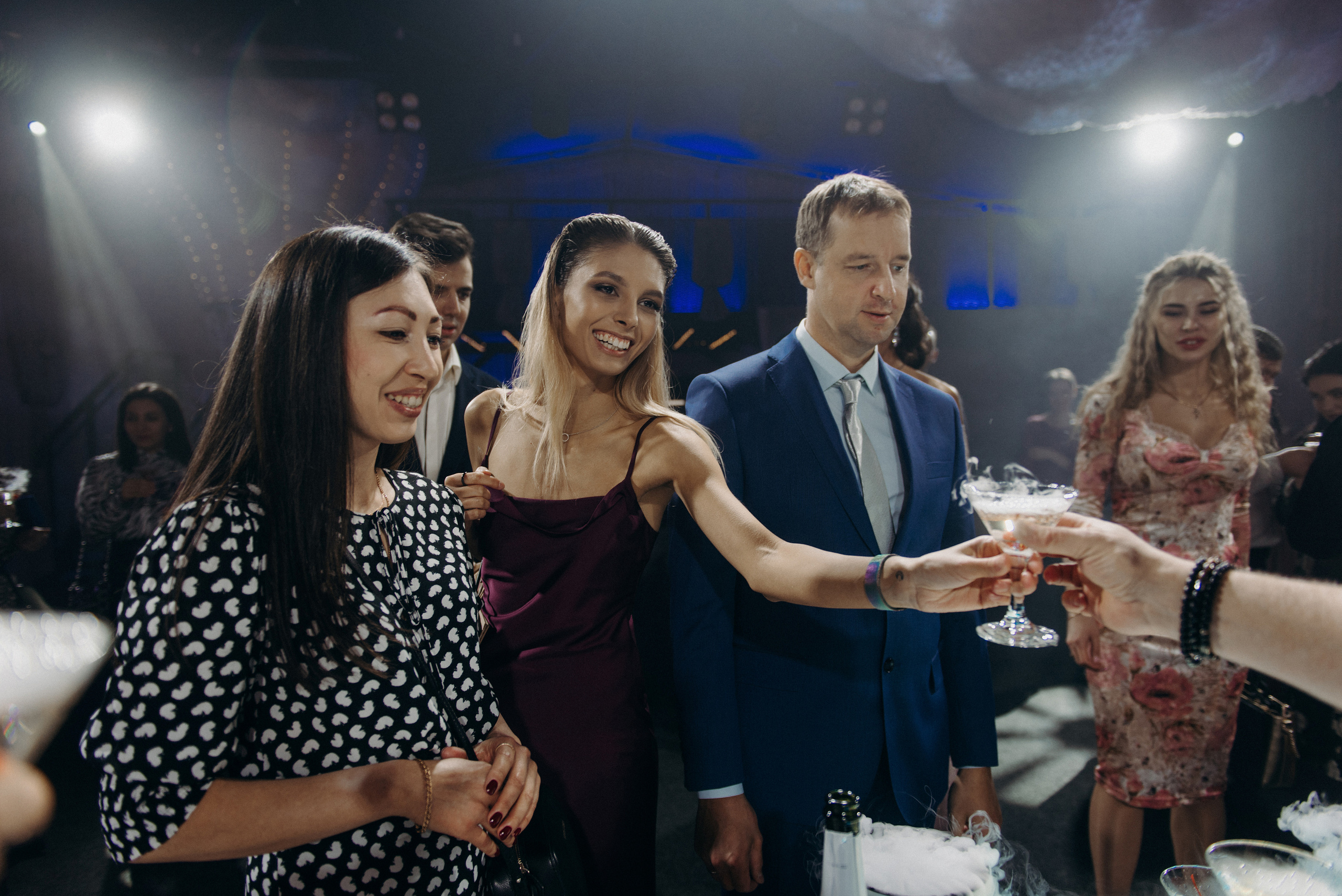 Свадебный банкет в загородном комплексе "Пушкинская Усадьба"