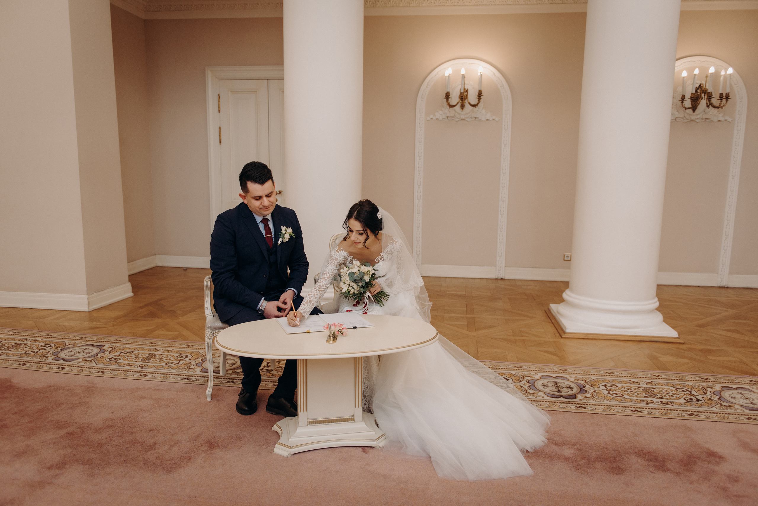 Дворец Бракосочетания 3 в Пушкине