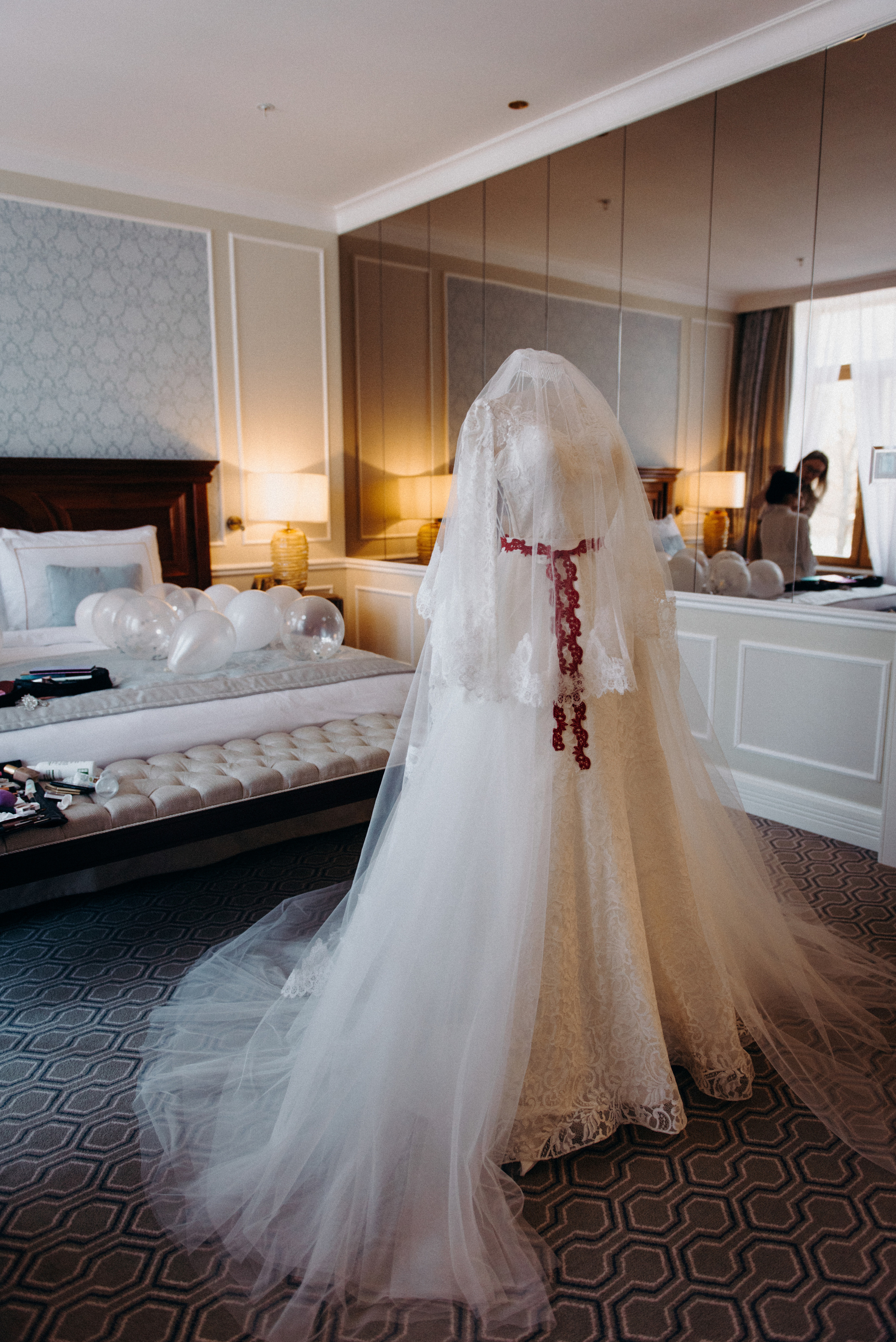 утро невесты в отеле Tsar Palase в Пушкине