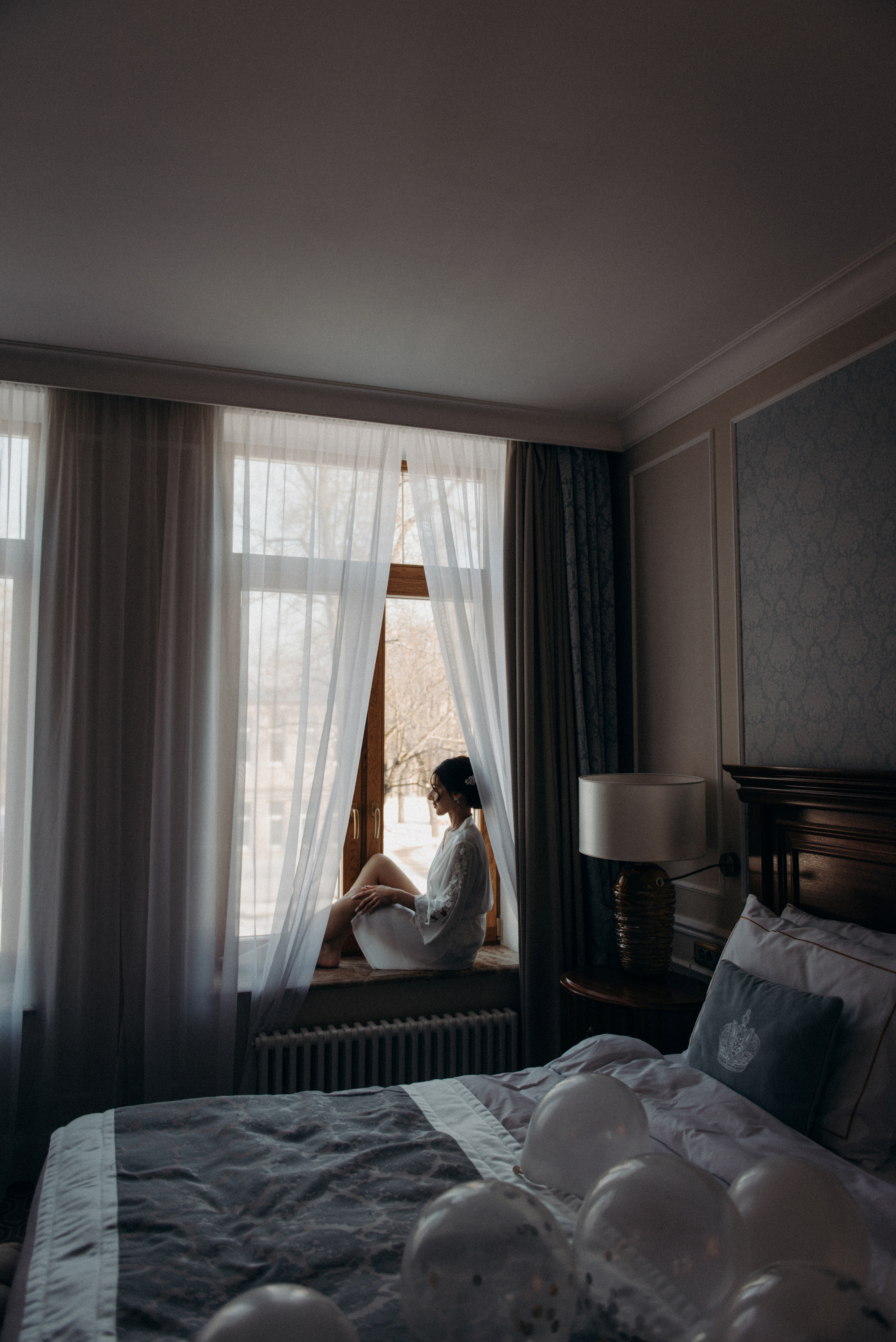 утро невесты в отеле Tsar Palase в Пушкине