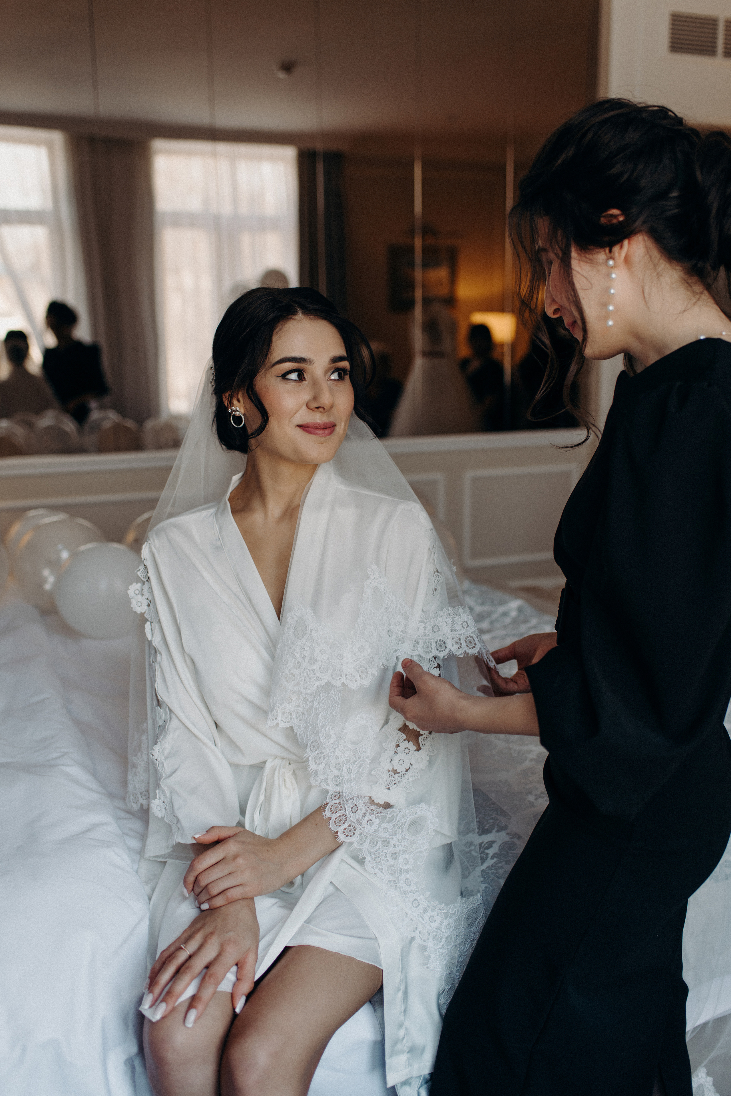 утро невесты в отеле Tsar Palase в Пушкине