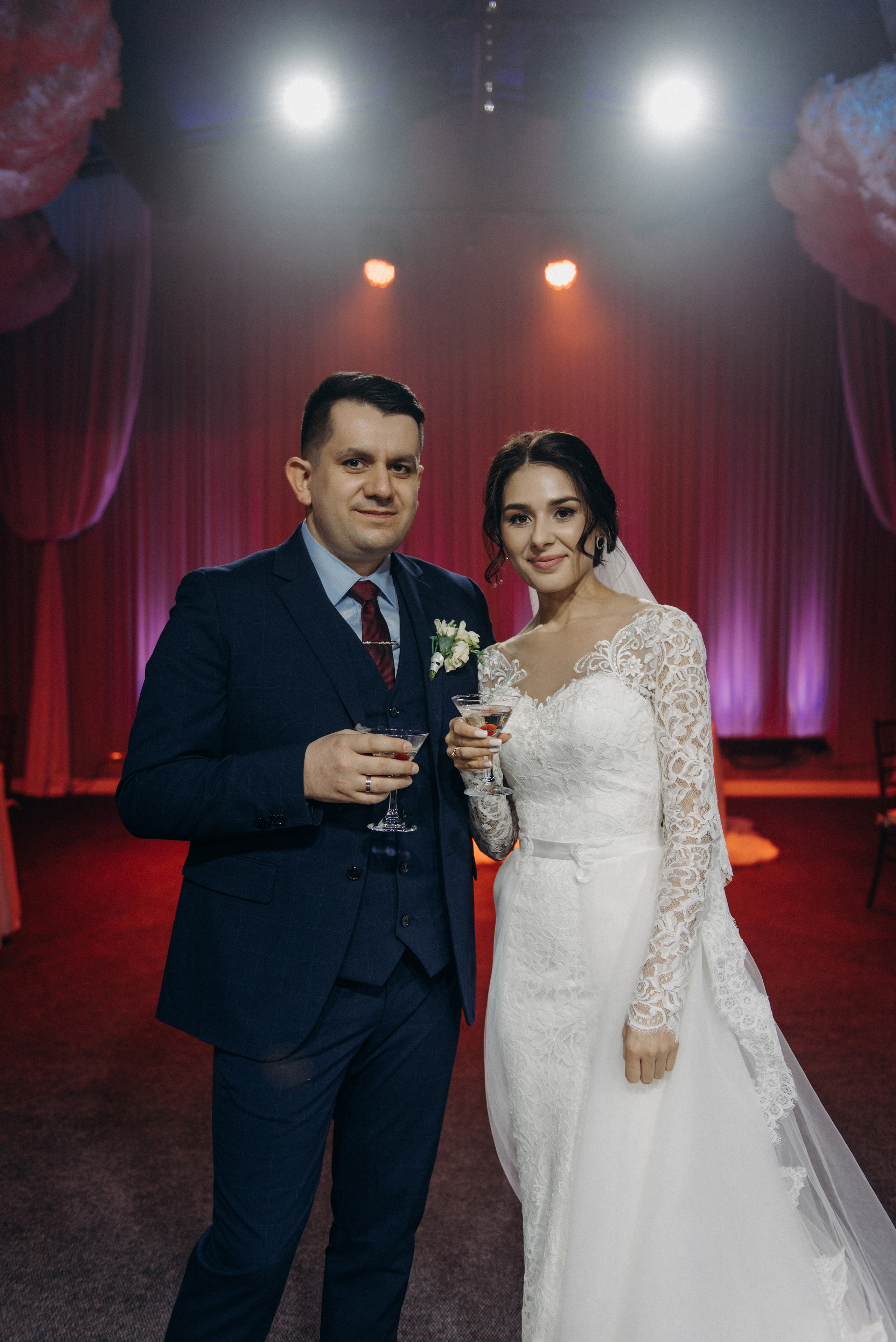 Свадебный банкет в загородном комплексе "Пушкинская Усадьба"