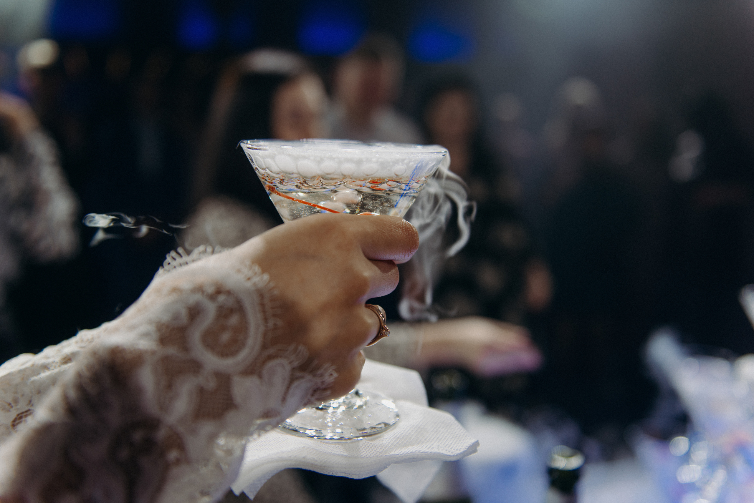 Свадебный банкет в загородном комплексе "Пушкинская Усадьба"