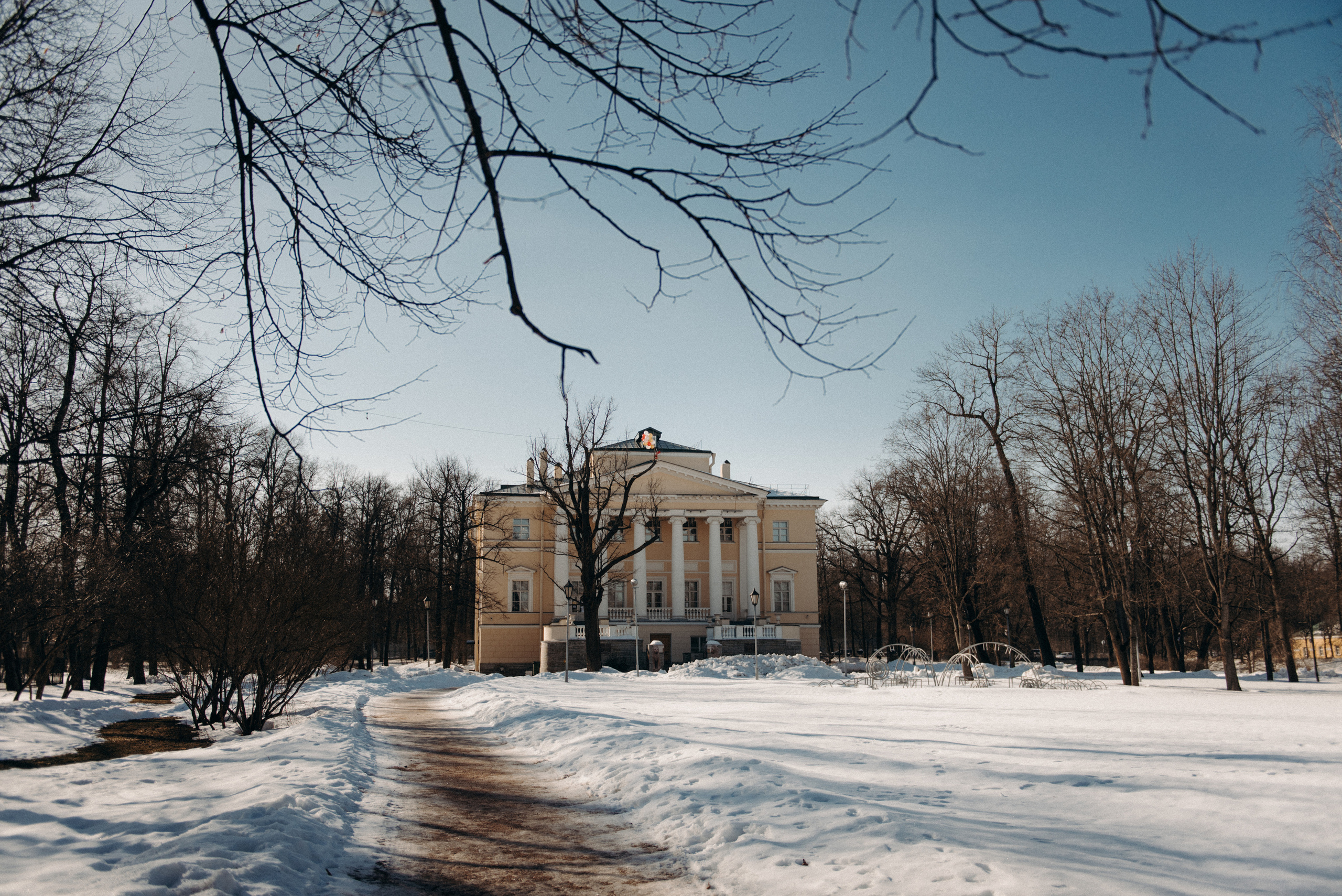 Дворец Бракосочетания 3 в Пушкине