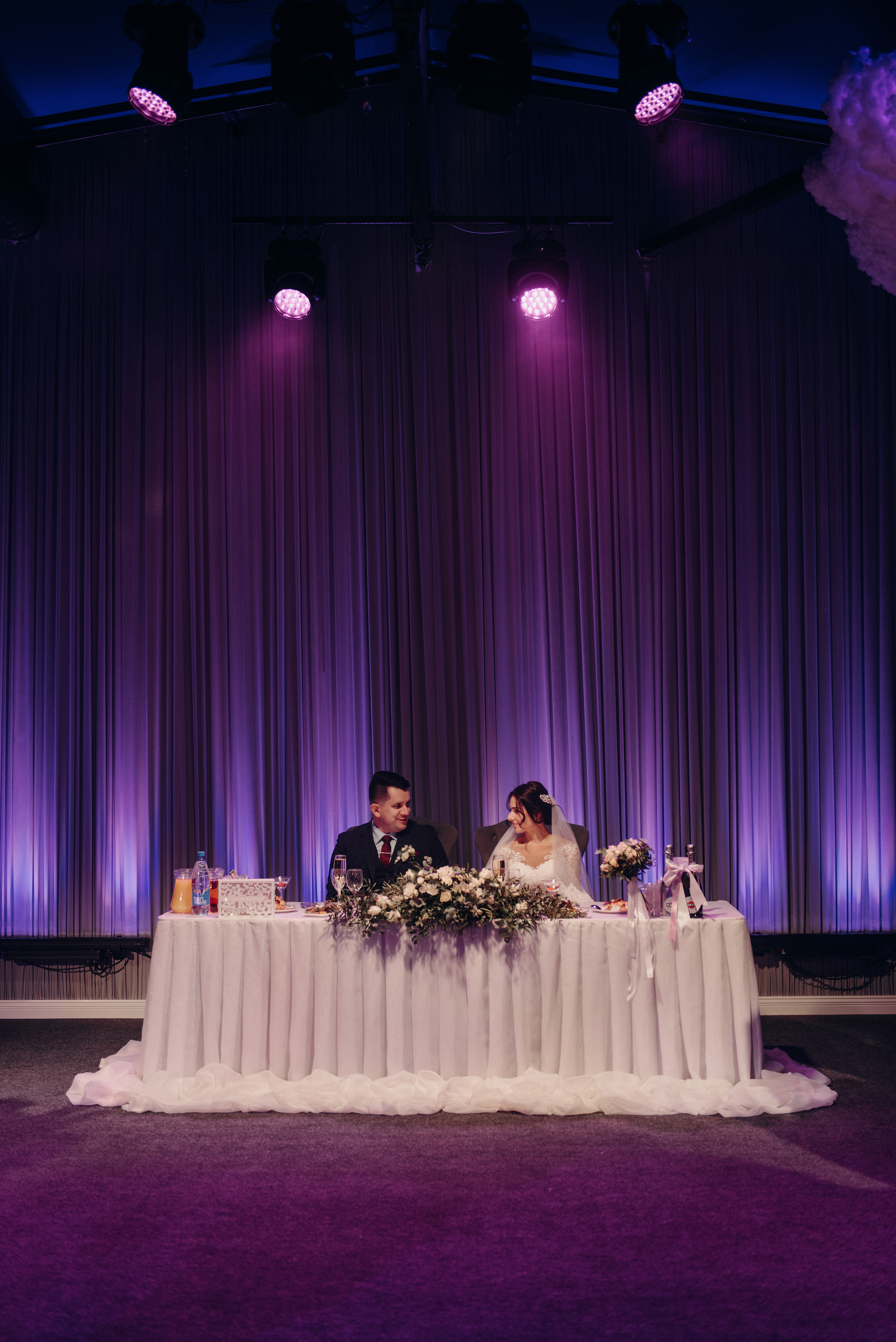 Свадебный банкет в загородном комплексе "Пушкинская Усадьба"