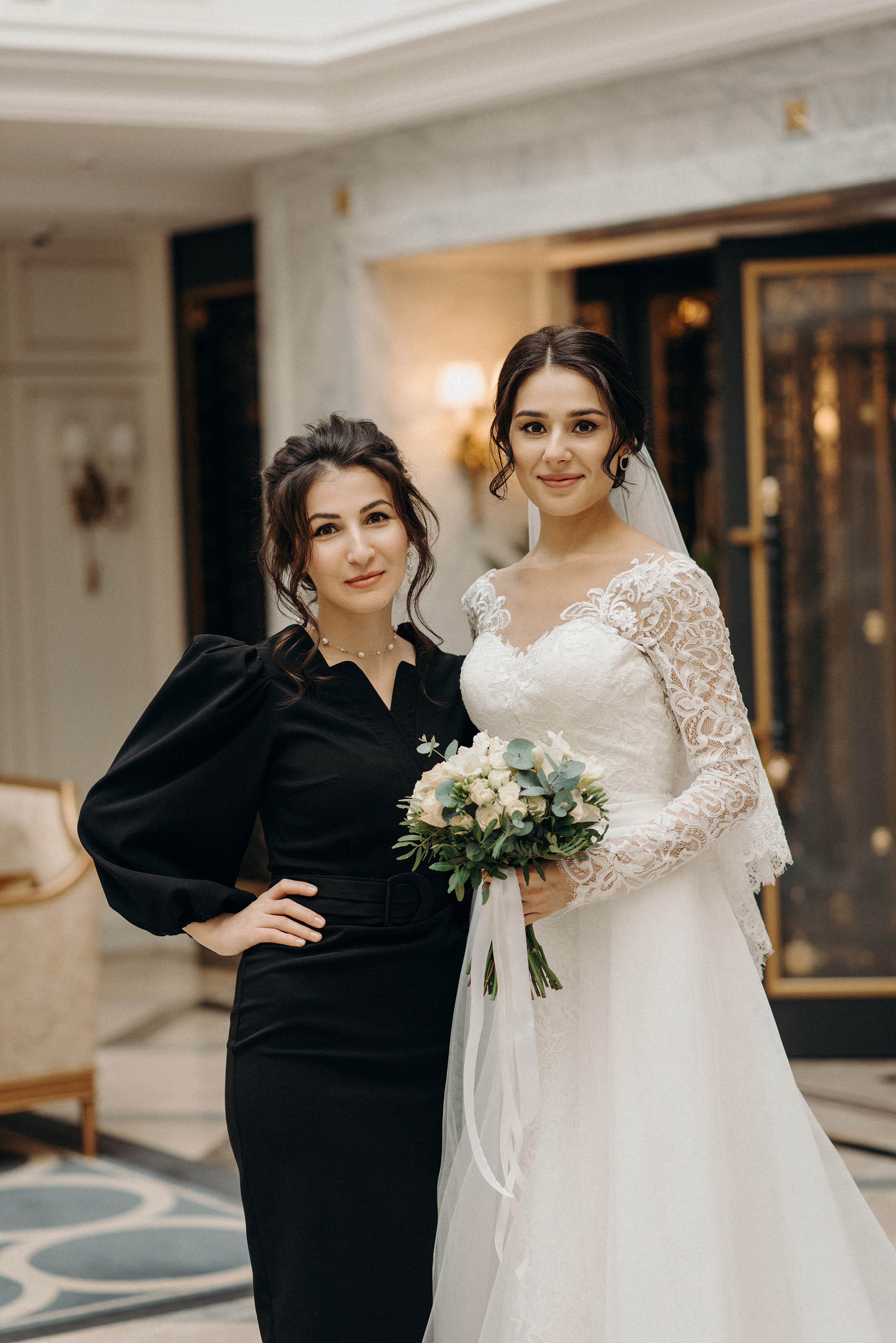 свадебная фотосессия в отеле Tsar Palase в Пушкине