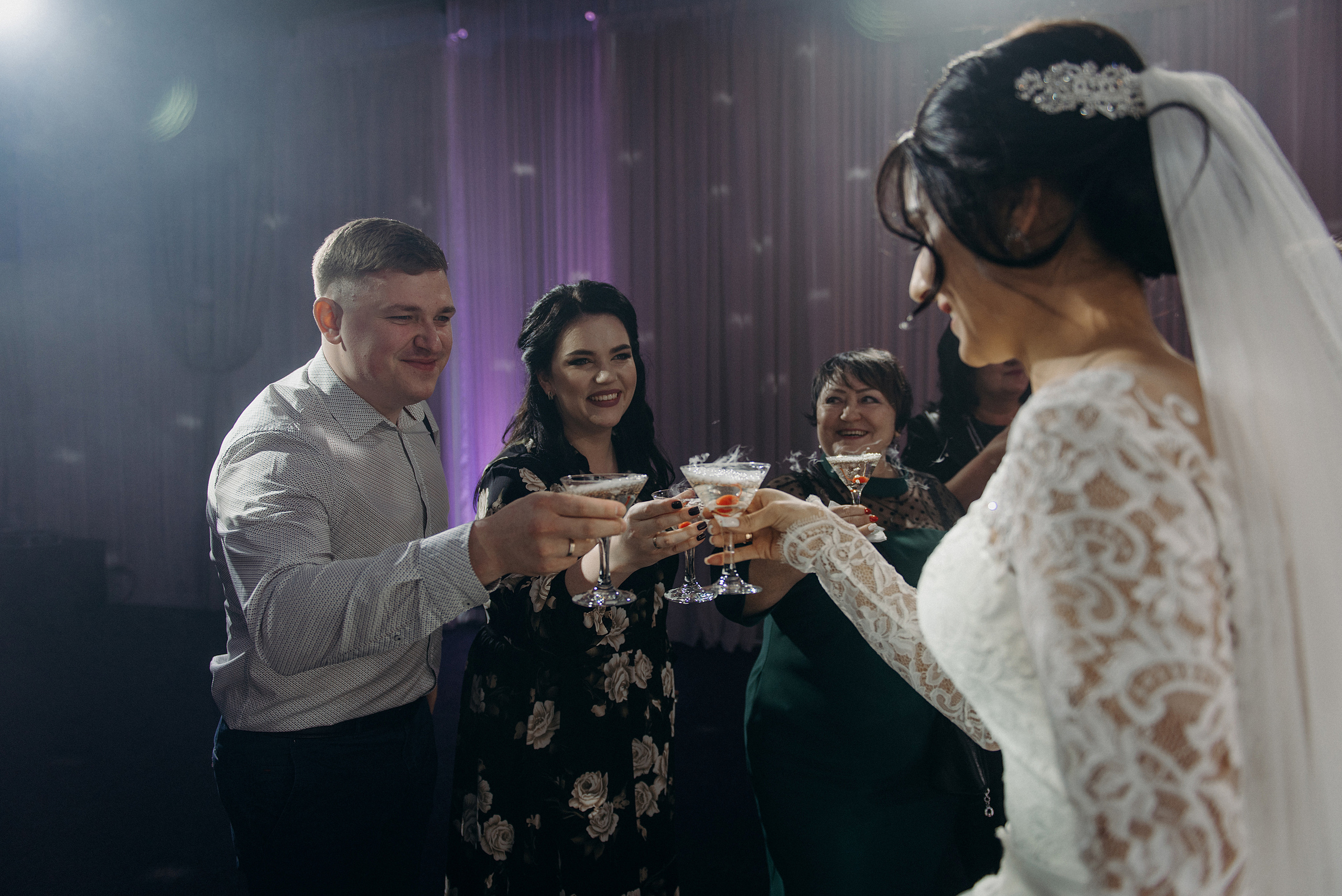 Свадебный банкет в загородном комплексе "Пушкинская Усадьба"