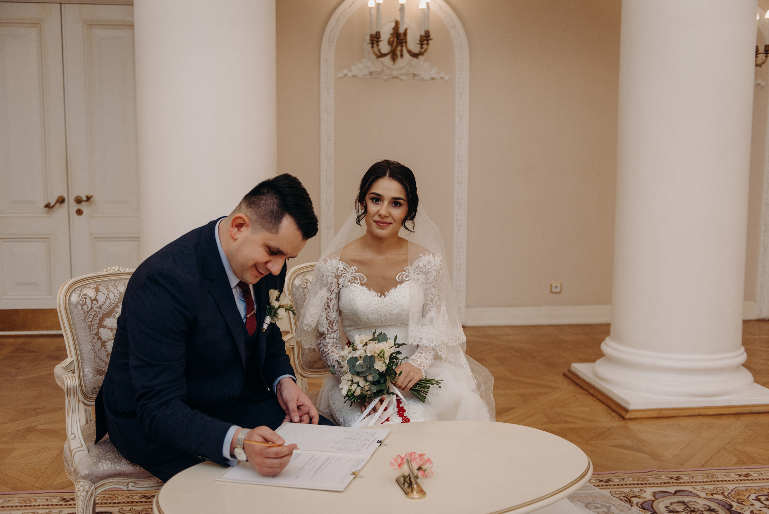 Дворец Бракосочетания 3 в Пушкине