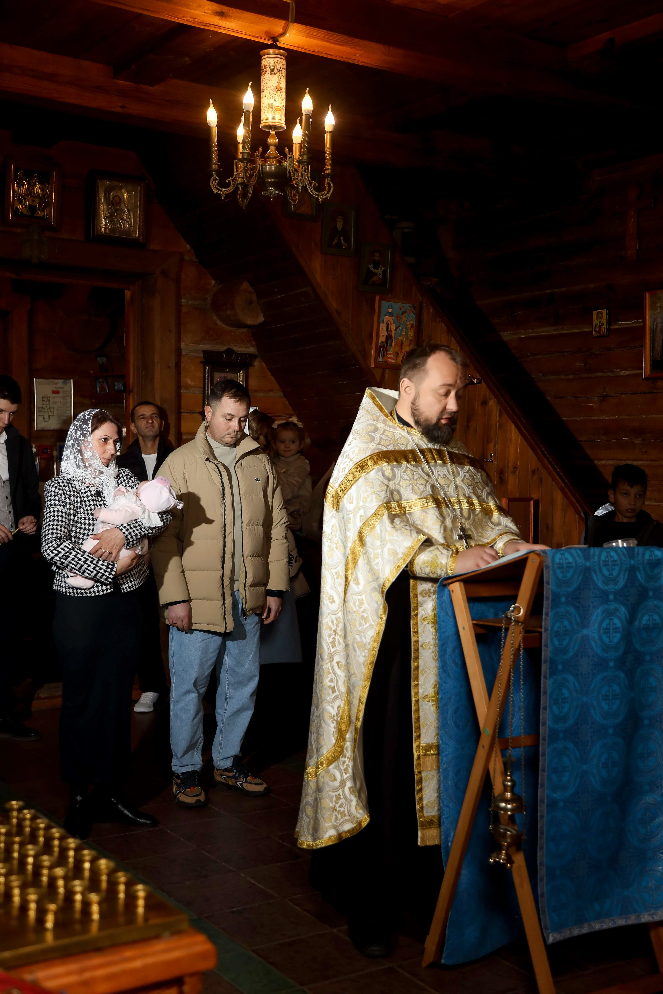 Крестины. Фотограф Антон Чупринин