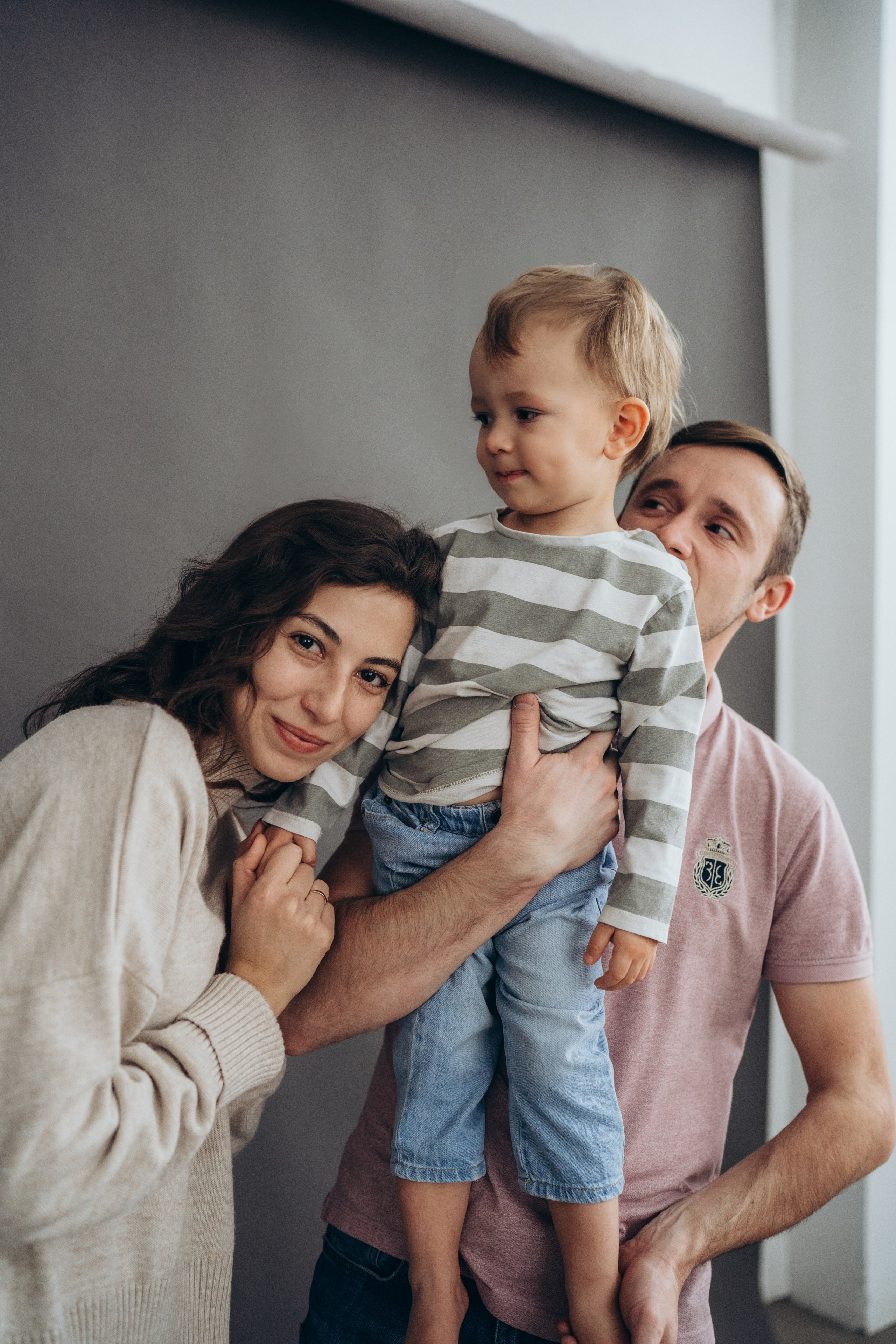 Наша семья. Семейный фотограф в Москве Елена Гильманова