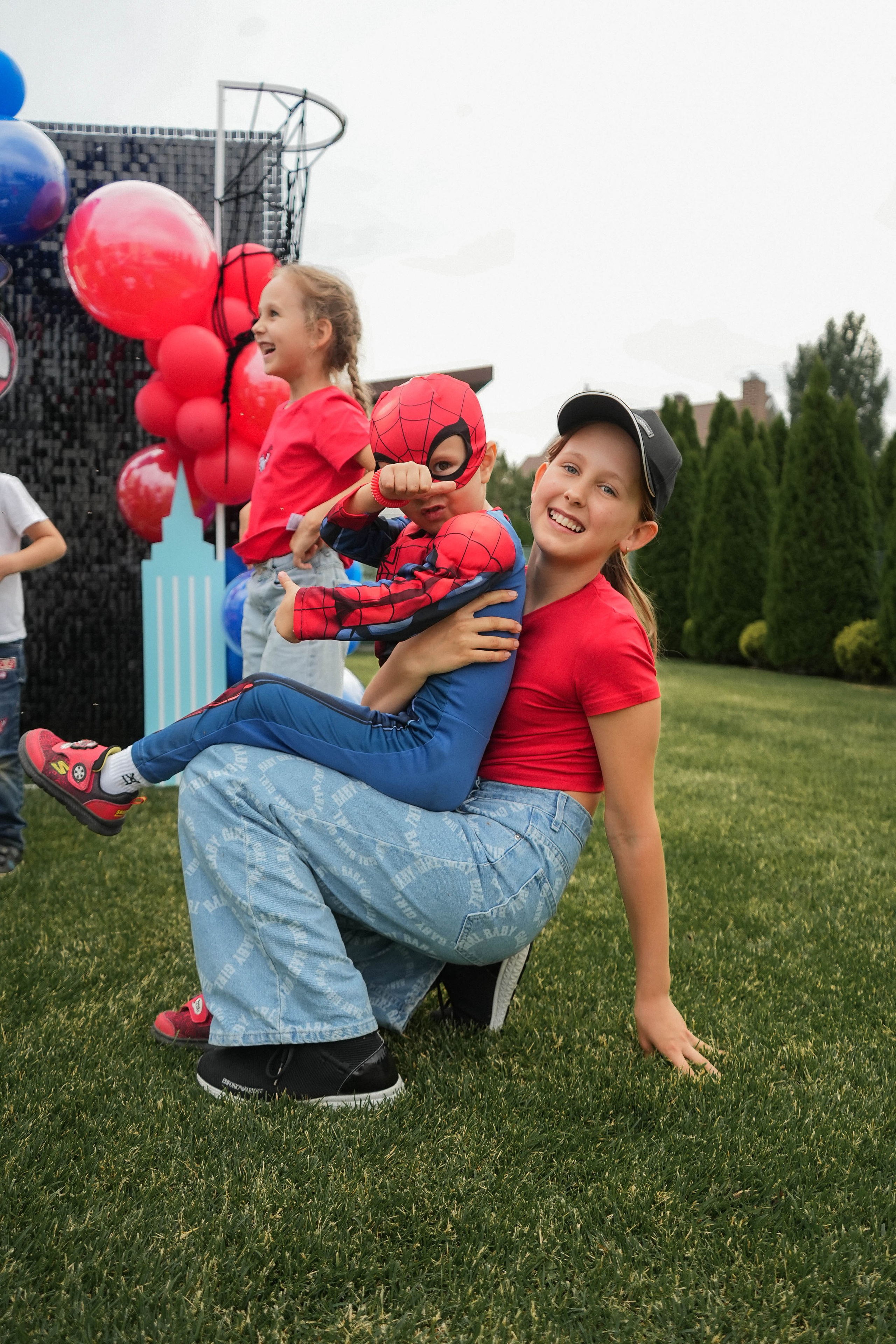 День рождение Саши 4 года. Фотограф Волгоград Анастасия Ли