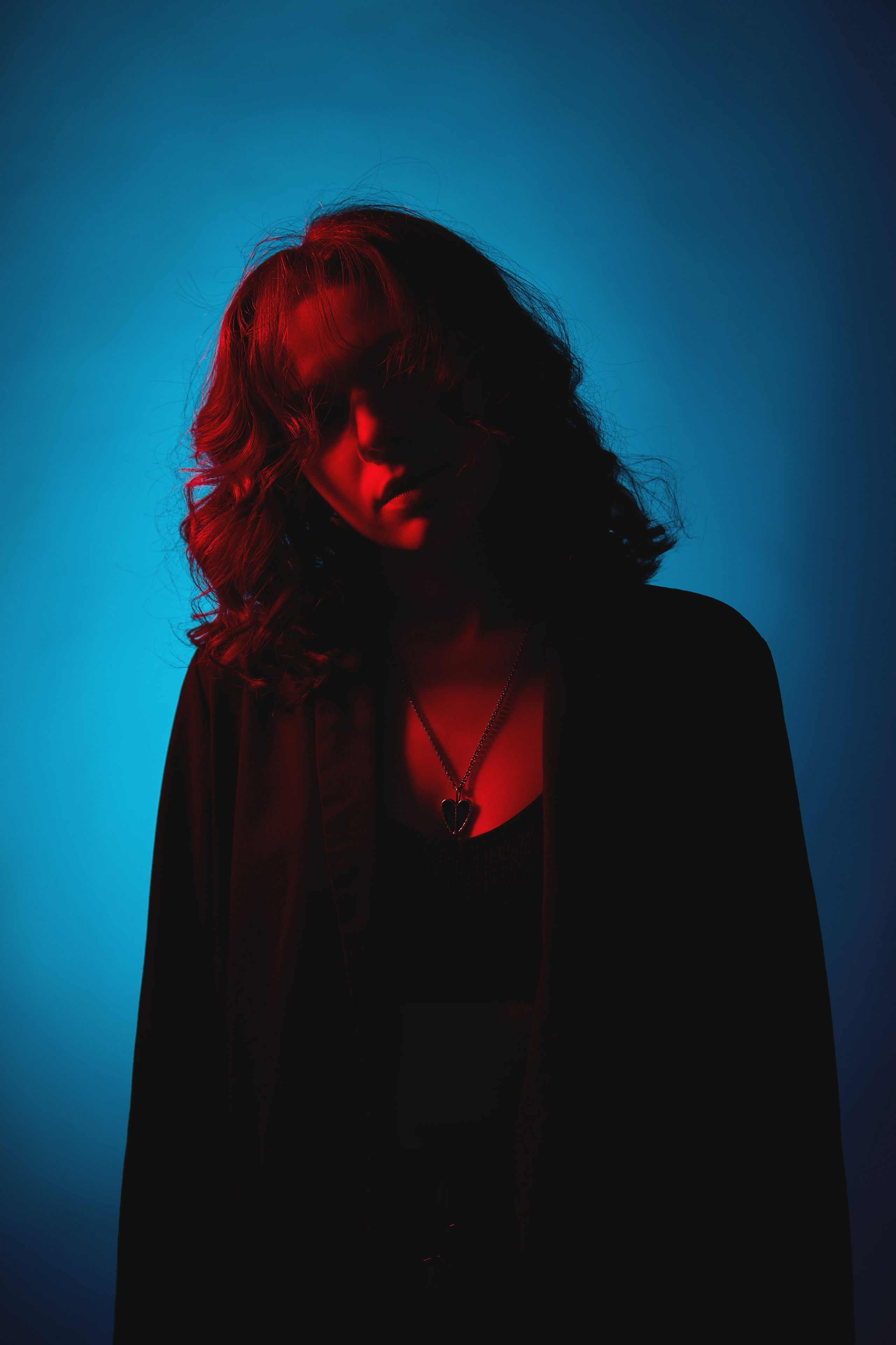 Биколор. Портретный фотограф Евгений Денисов