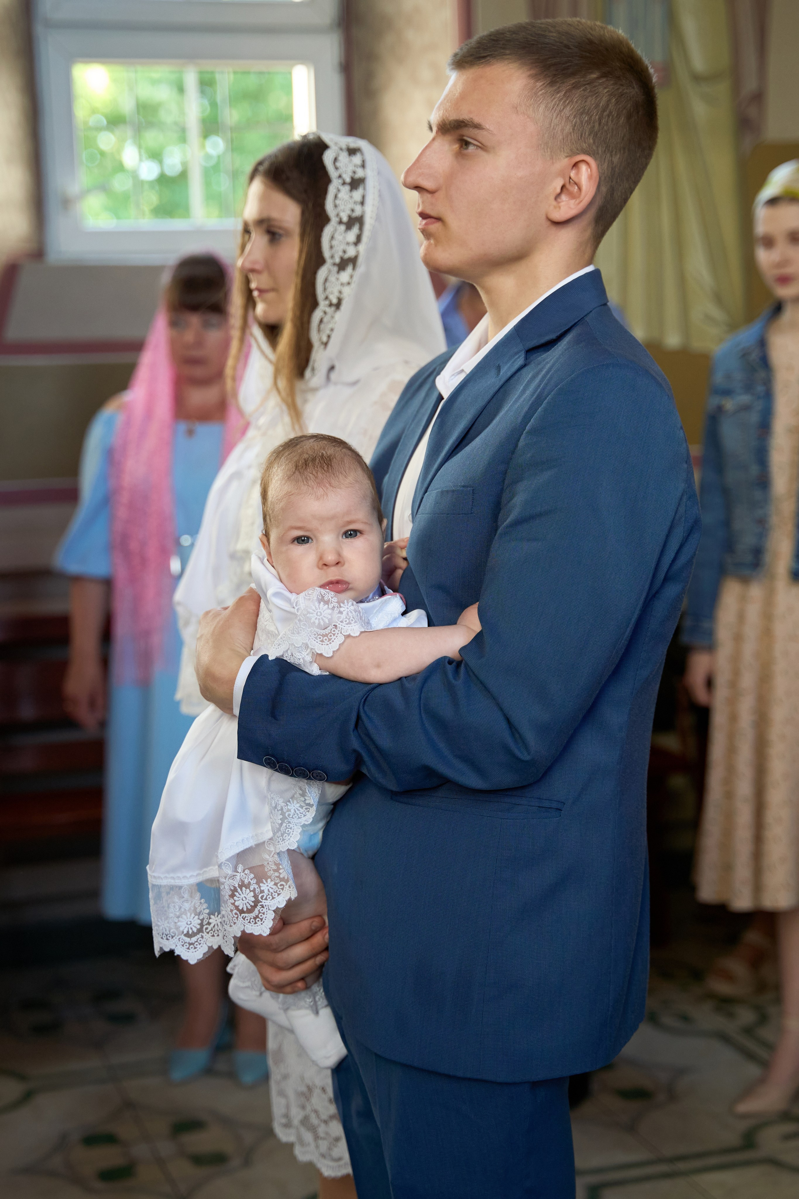 Таинство крещения