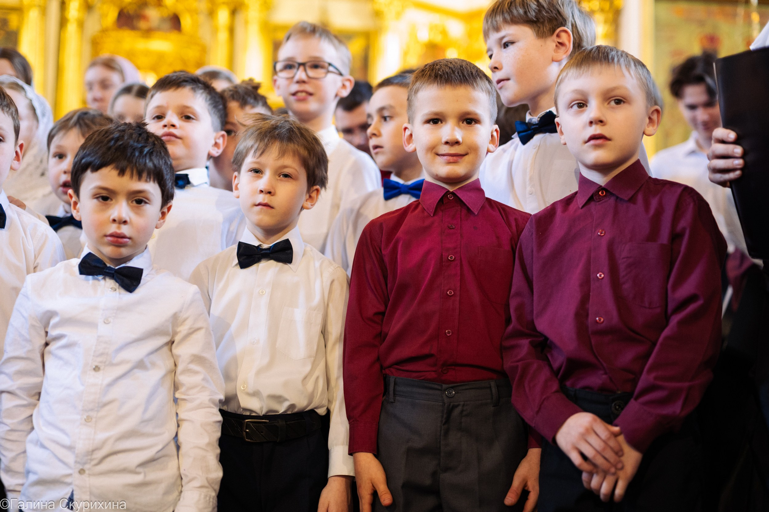 Пасхальный хоровой фестиваль. Преображенский собор. Иваново. Семейный фотограф на крещение, венчание в Иваново Галина Скурихина