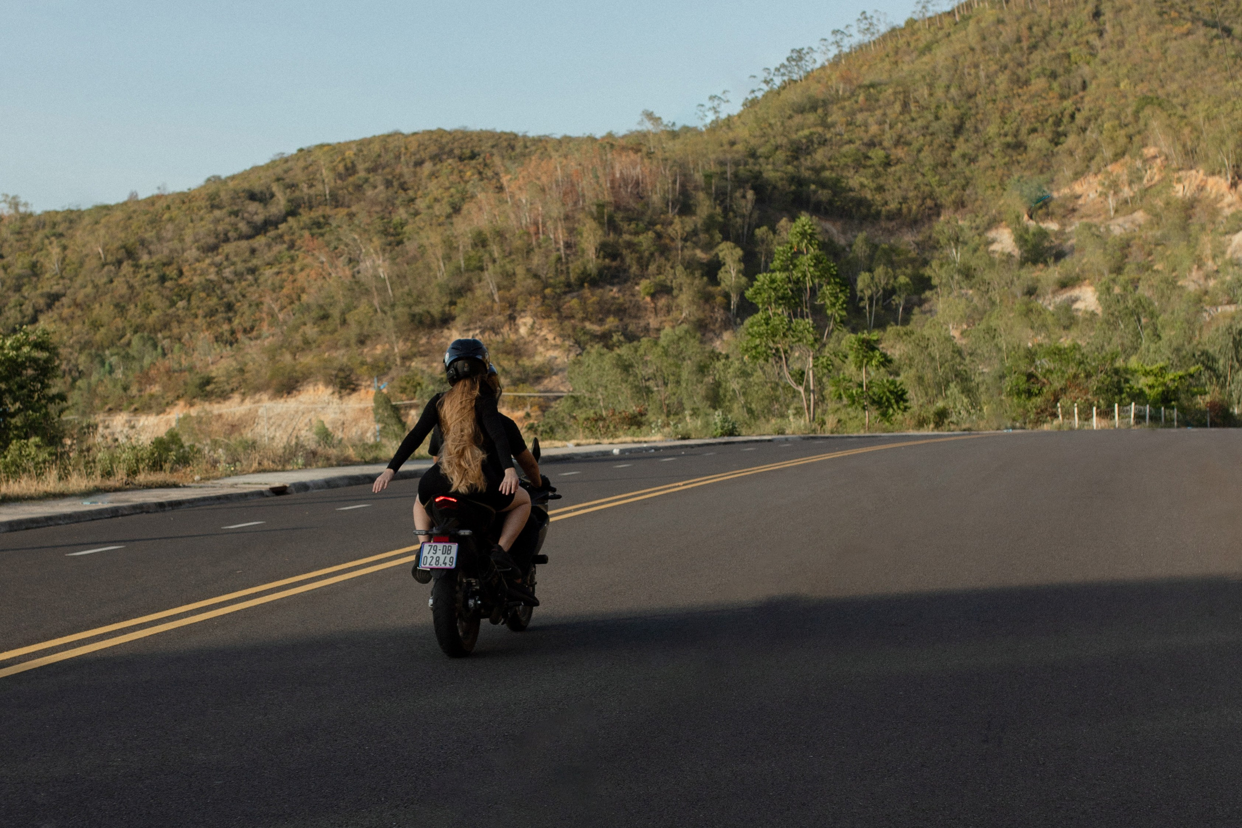 Рассветная прогулка на байках Кон и Ирина.Нячанг. Главная