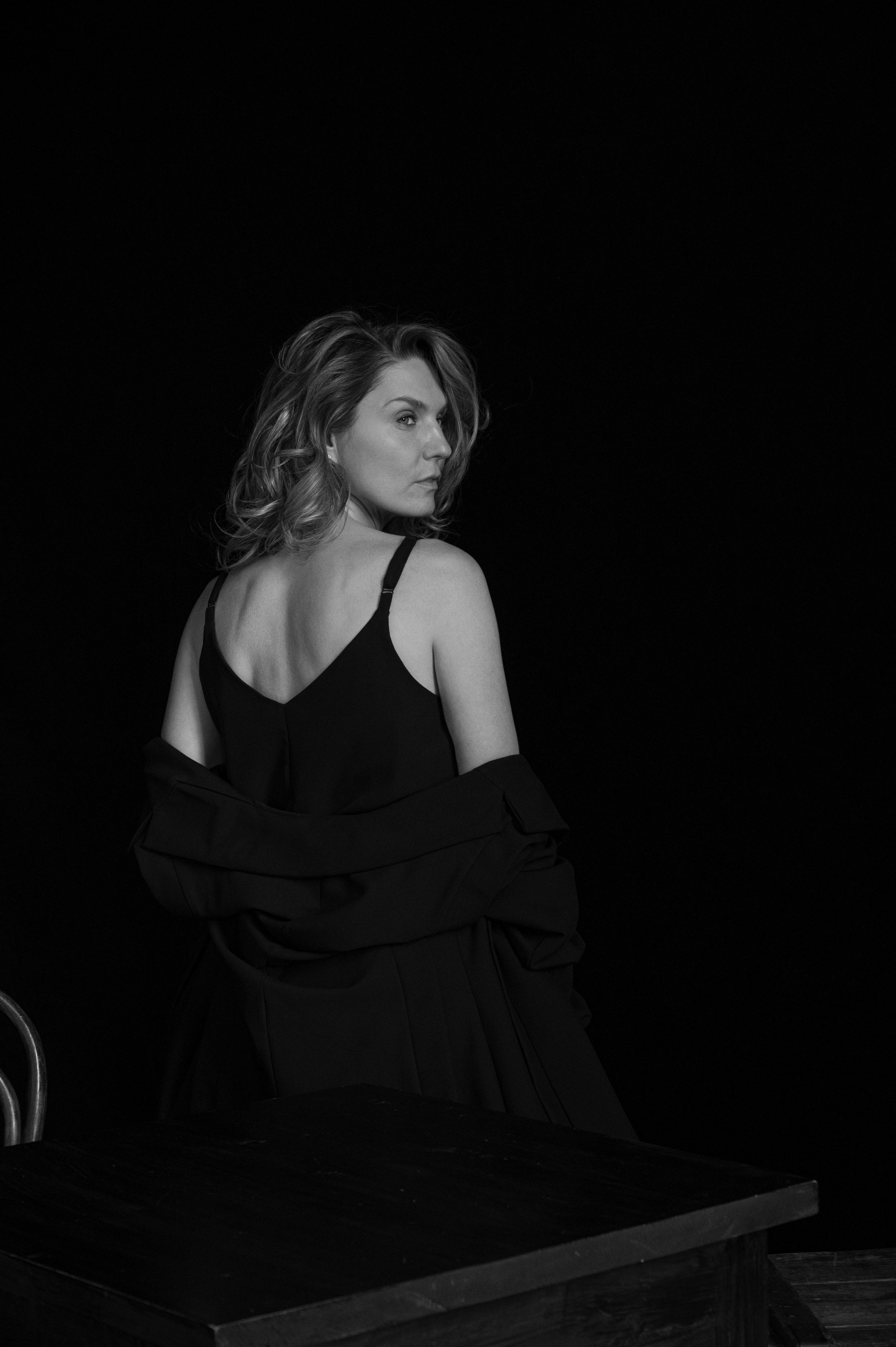 Женский портрет. Портретный фотограф в Москве Ковалева Валентина