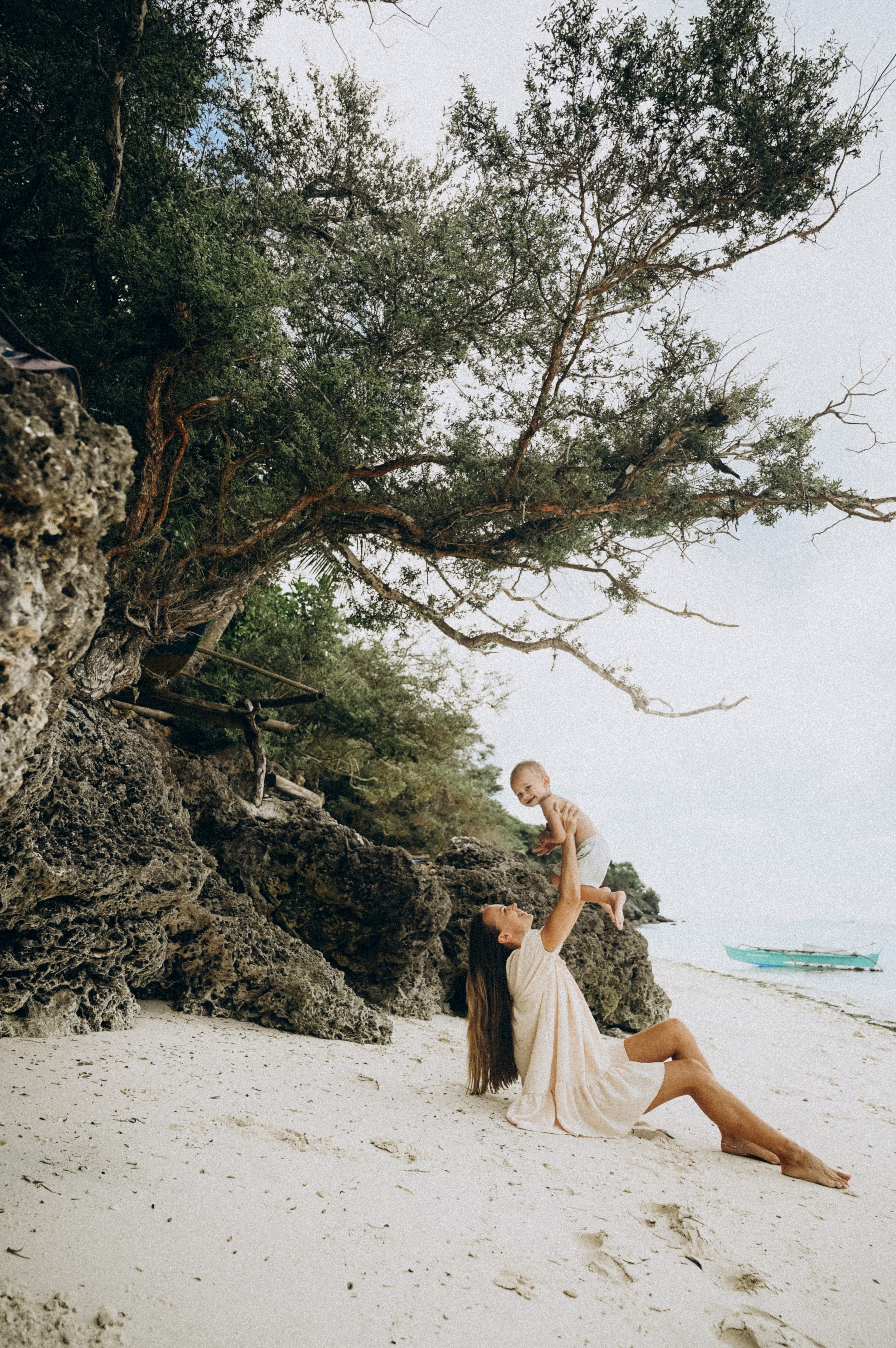 Пляжная съёмка. Фотограф Алёна Мил