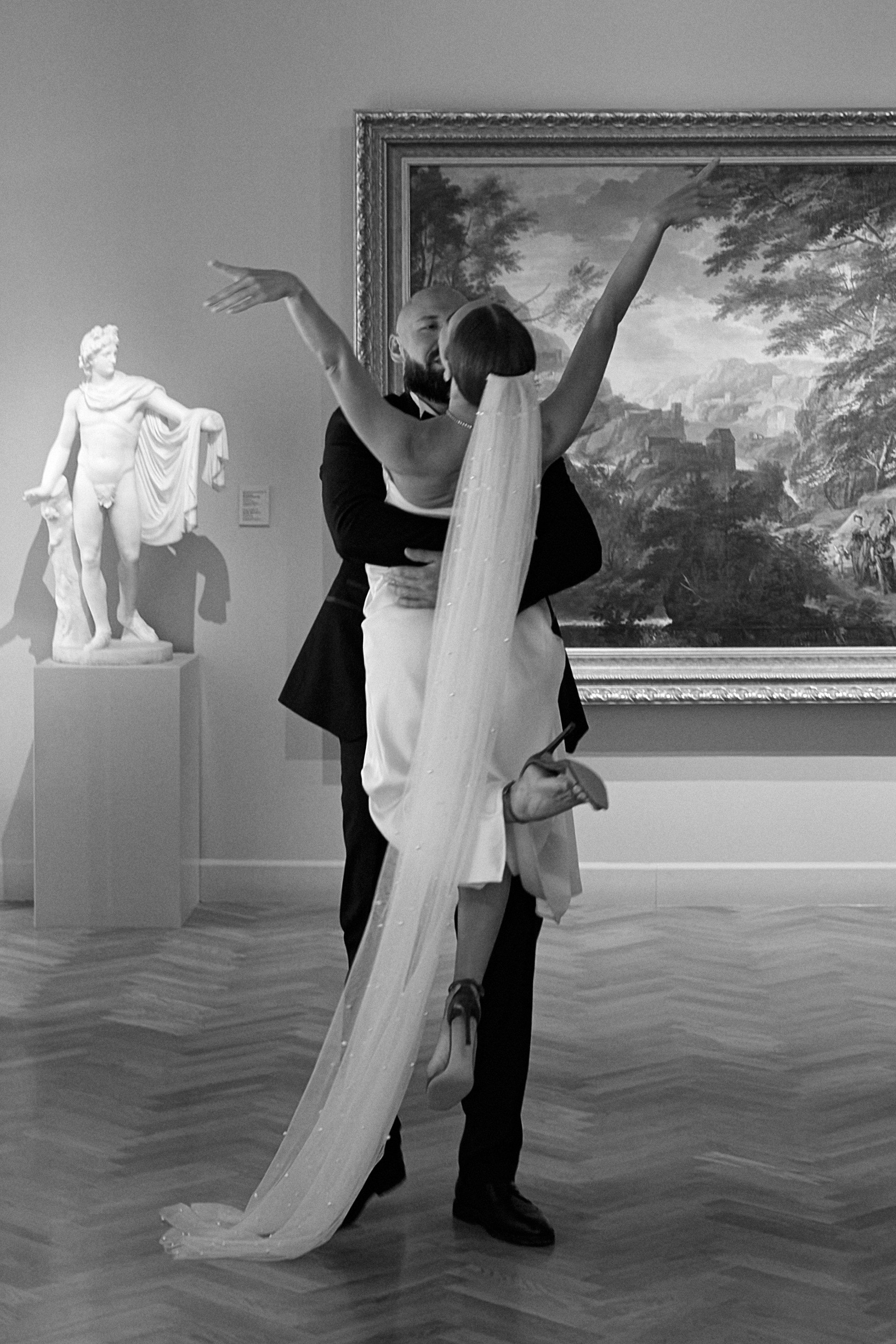 Сергей-Олеся — Эрмитаж. Свадебный фотограф Екатеринбург/Челябинск — Любовь Волохова