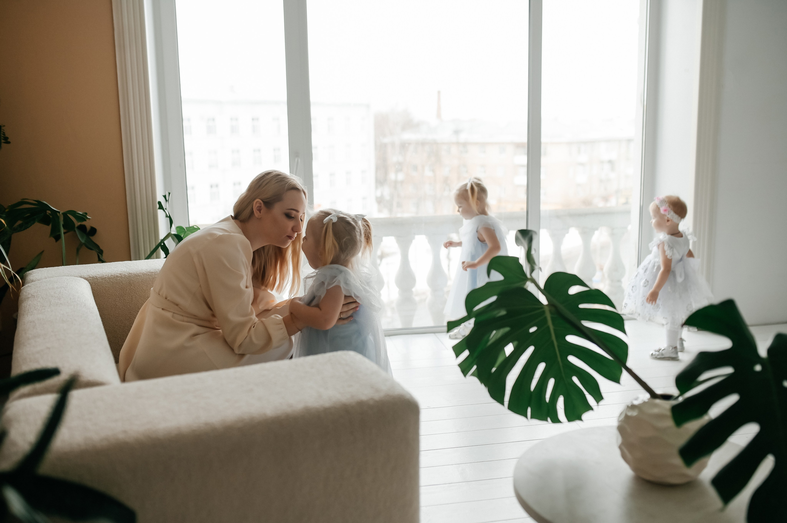 День Рождения Полины и Юли. Семейный фотограф Олеся Батурина Рязань