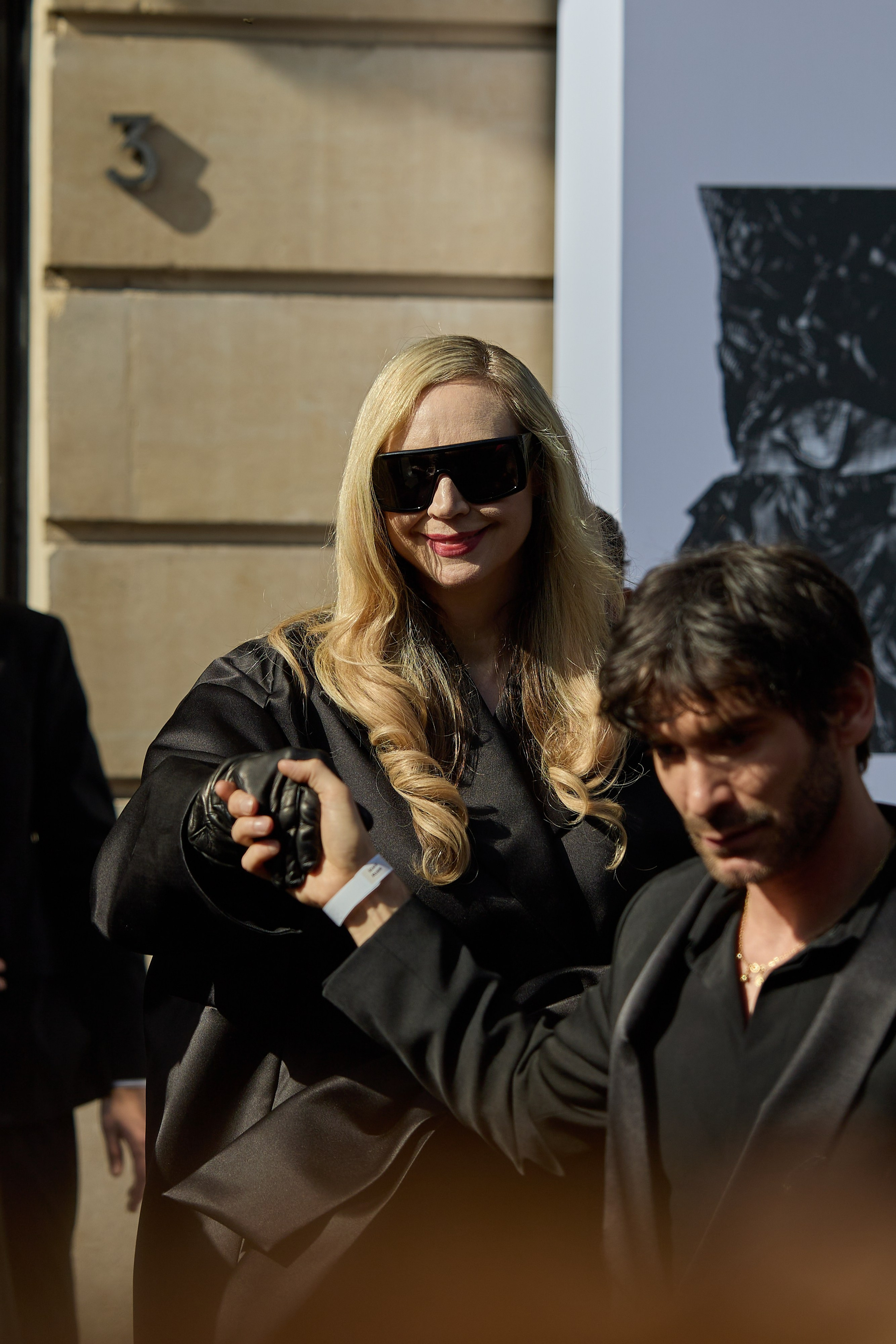 Givenchy WOMENSWEAR FALL/WINTER 2025-2026. Photographer in Milan Ivan Goncharov