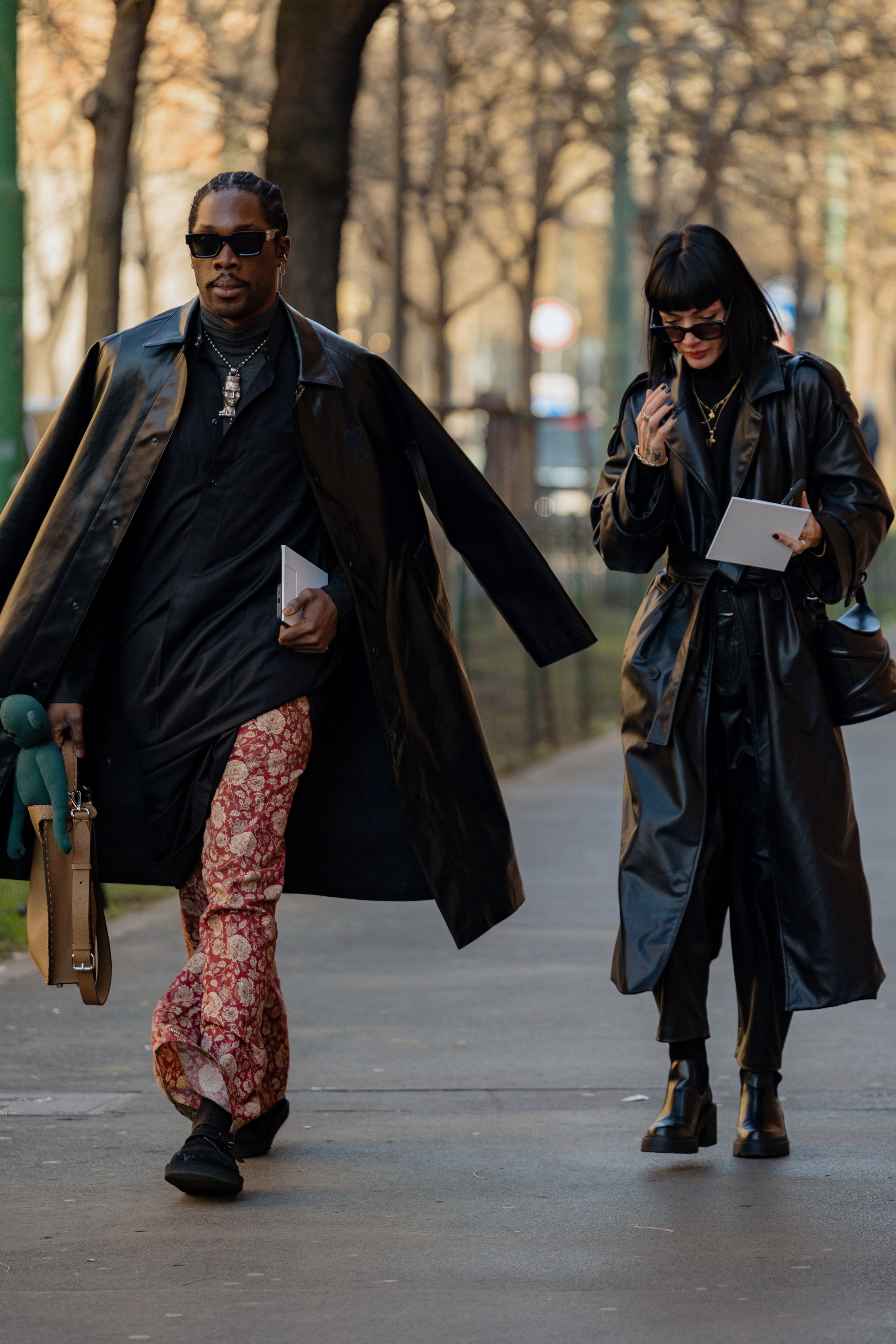 Milan Mens fashion week FW 24/25 FENDI. Photographer in Milan Ivan Goncharov