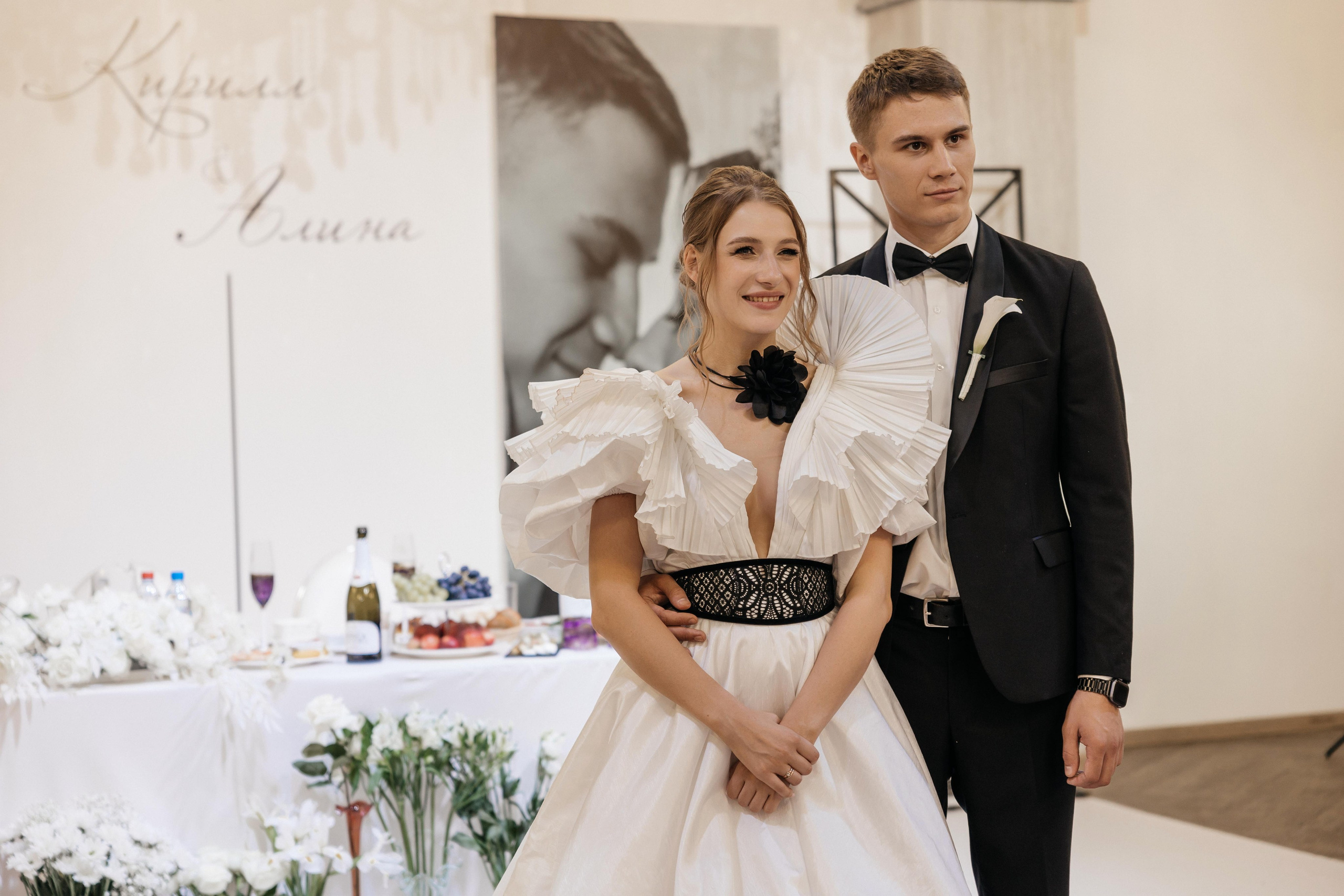 Свадебная история Кирилла и Алины. Свадебный и семейный фотограф Рассказова Виктория