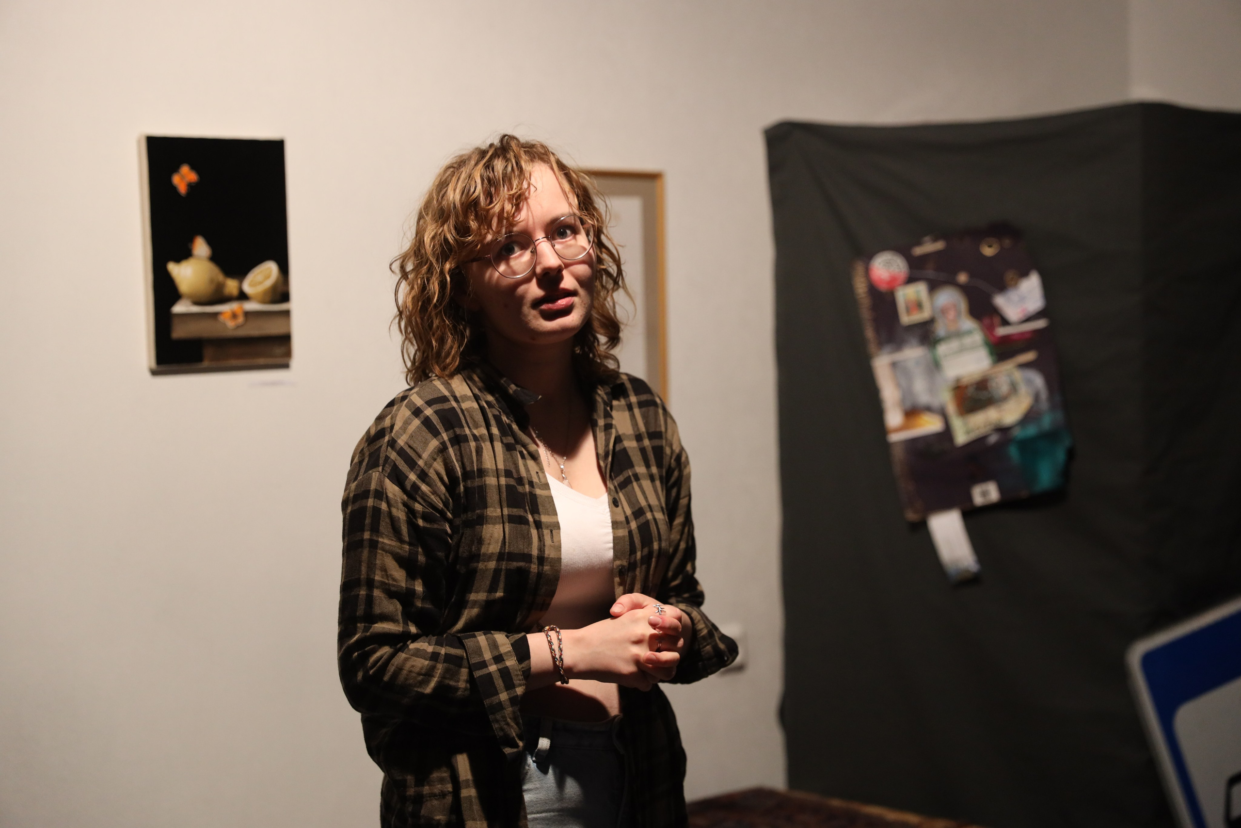 Выставка-перформанс. Творческое пространство в Санкт-Петербурге