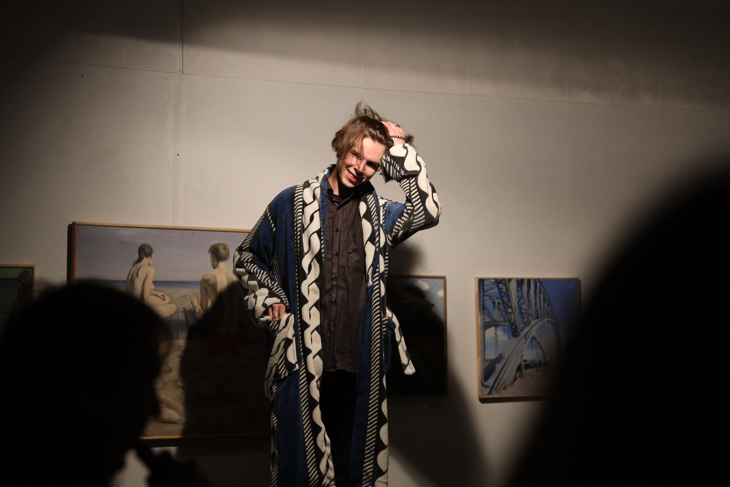 Поэтический вечер. Творческое пространство в Санкт-Петербурге