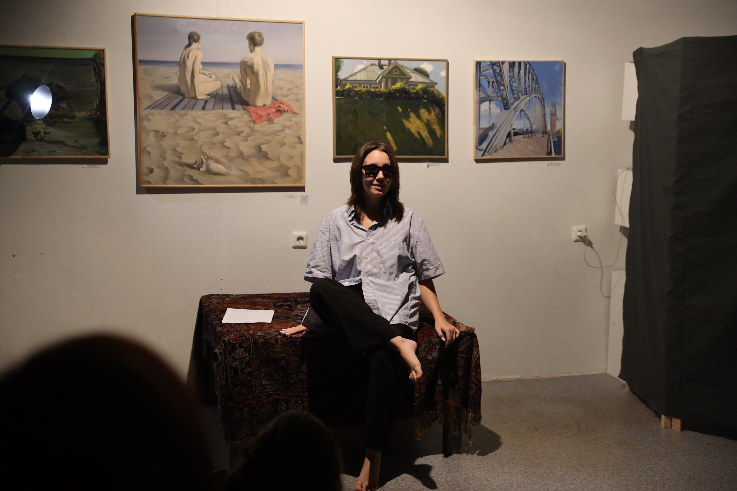 Поэтический вечер. Творческое пространство в Санкт-Петербурге