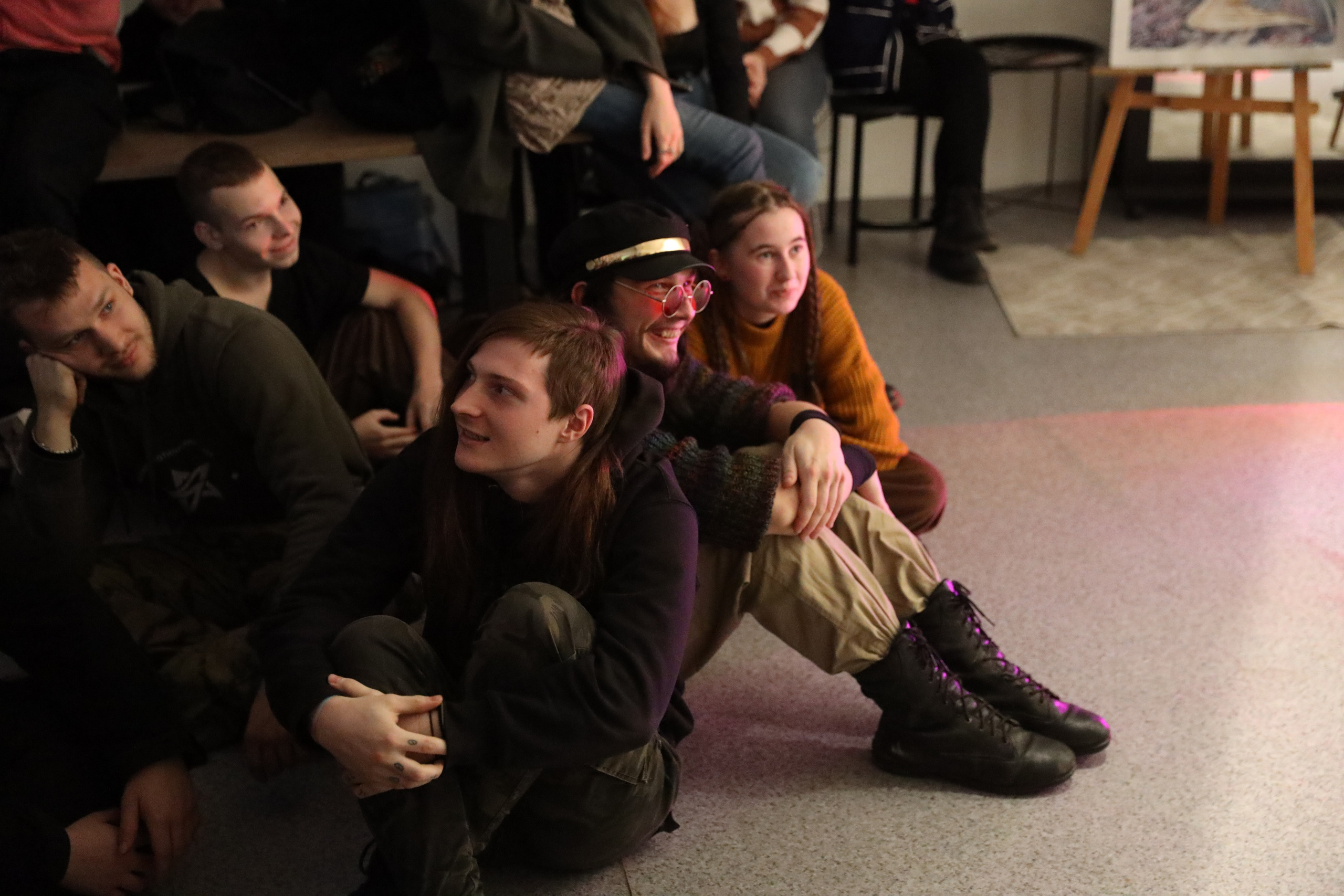 Выставка-перформанс. Творческое пространство в Санкт-Петербурге