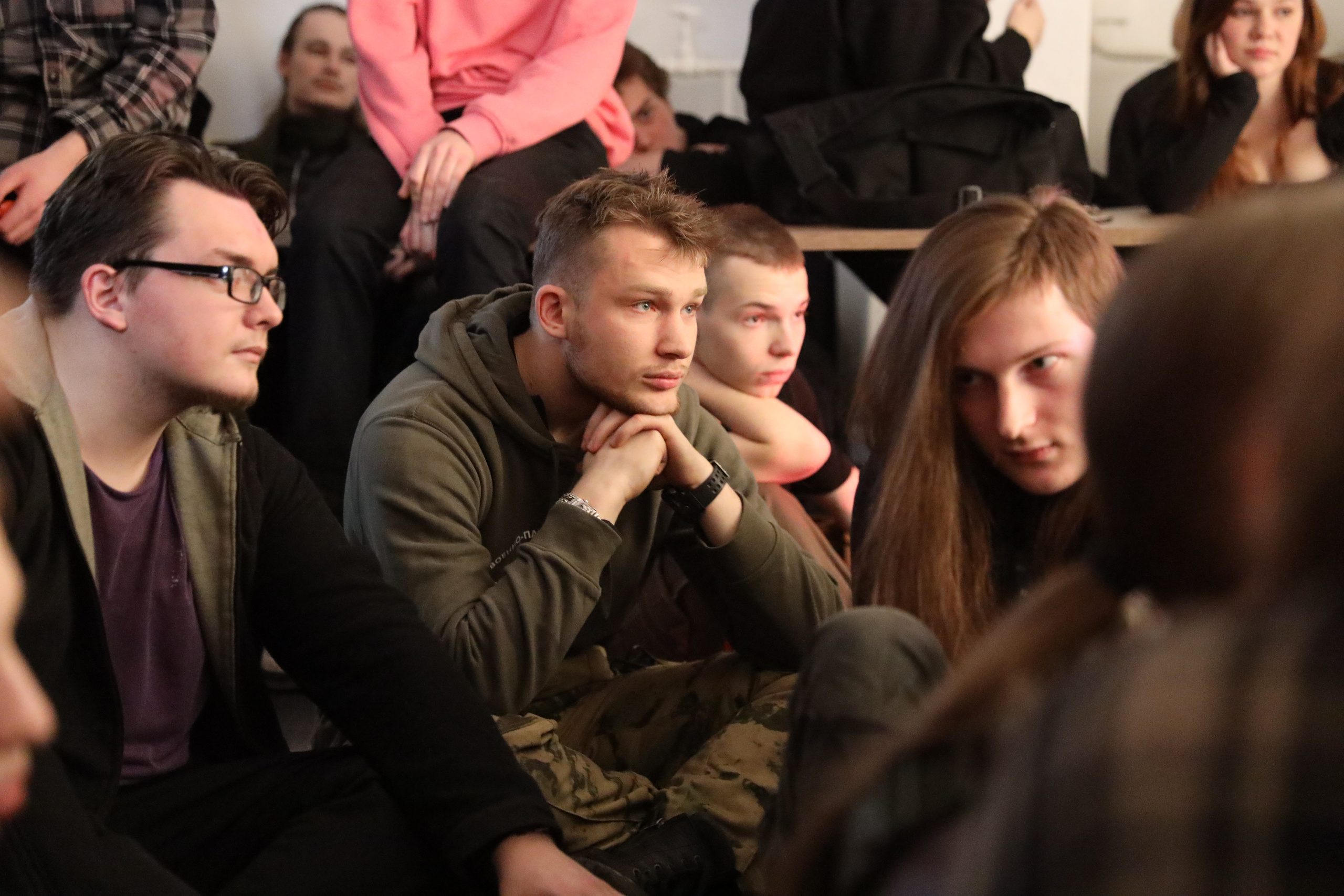 Выставка-перформанс. Творческое пространство в Санкт-Петербурге